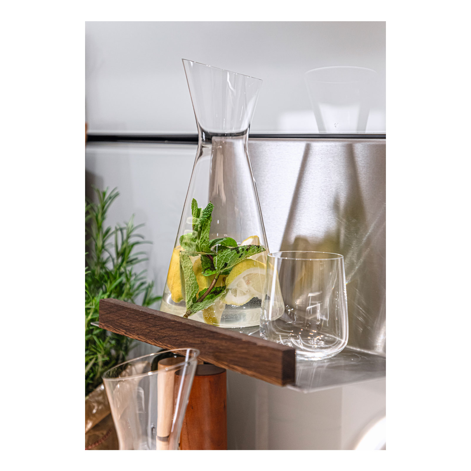 Spiegelau Style Dekanter, Wein- / Wasserkaraffe 1,0 l