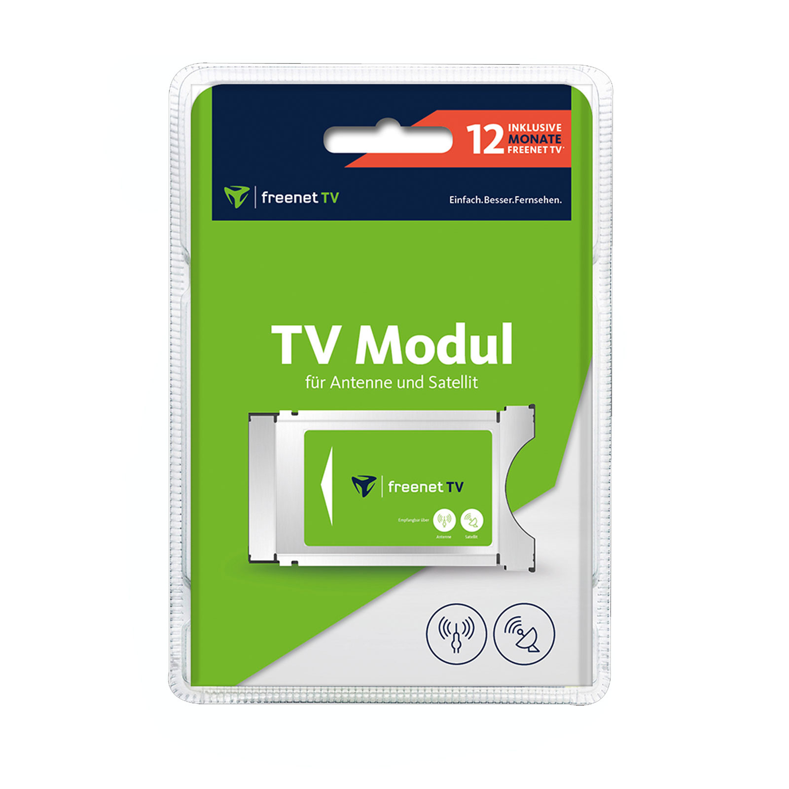freenet TV CI+ Modul mit 12 Monate freenet TV