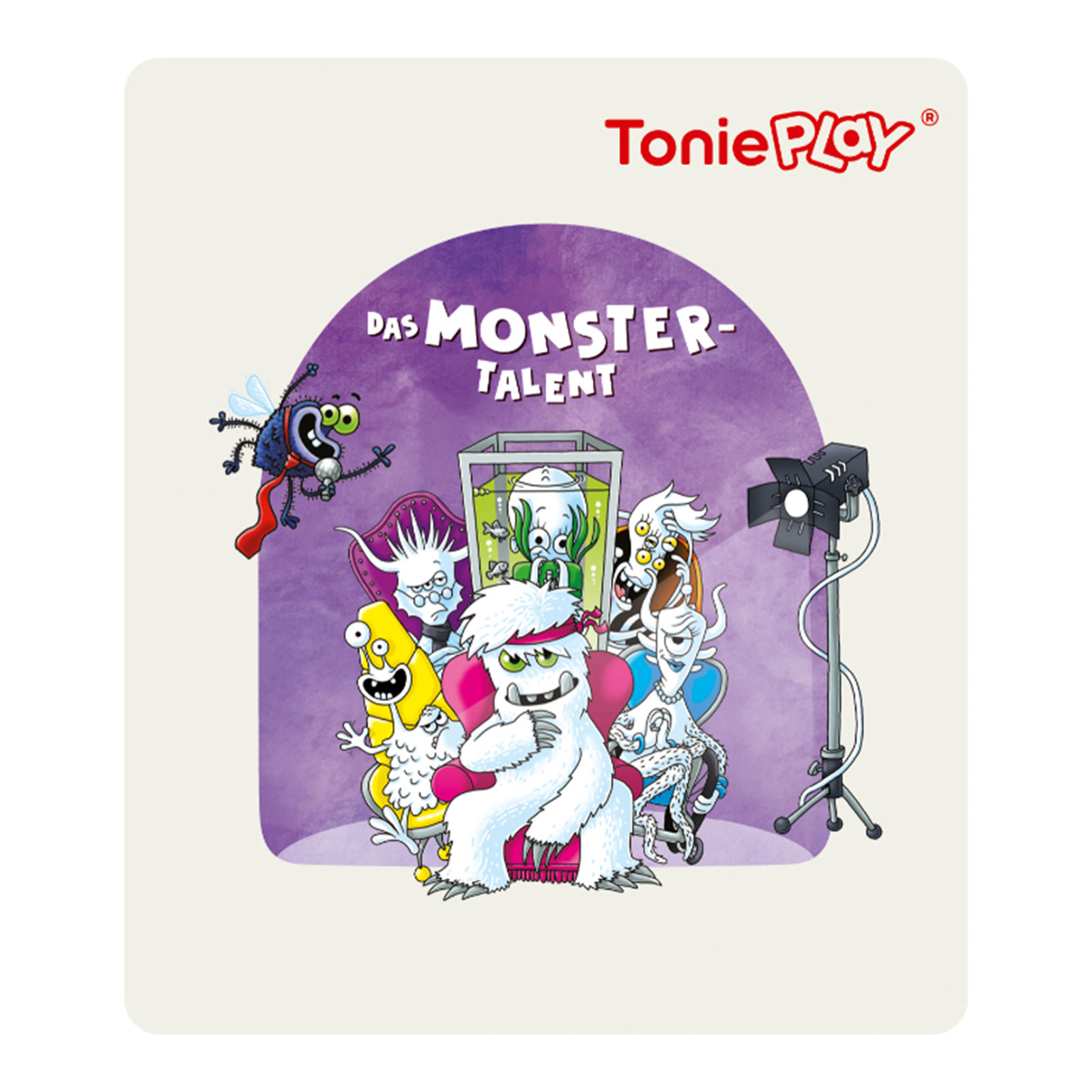 tonies Das Monster: Talent Tonieplay Game M