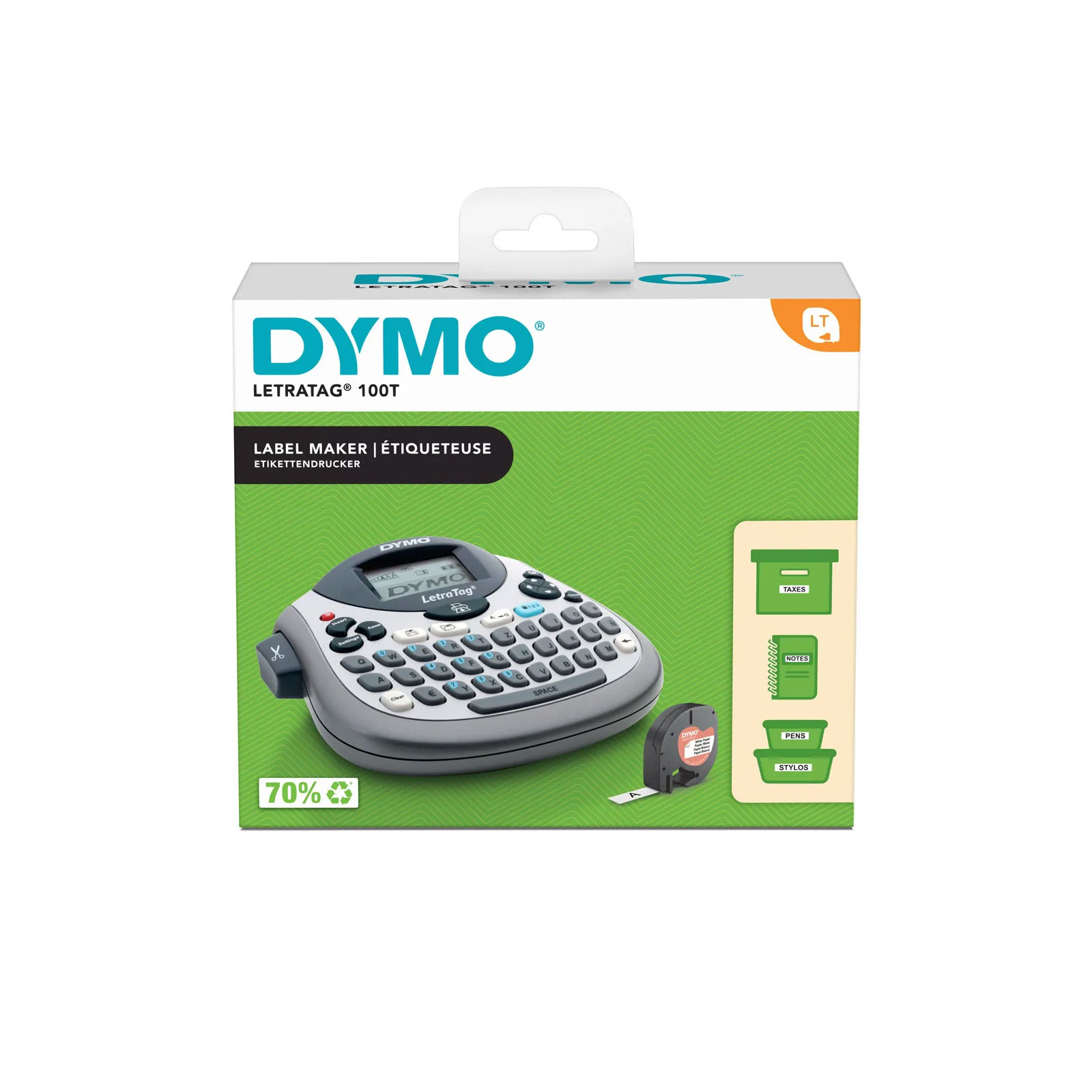 DYM LetraTag LT-100T Tischgerä