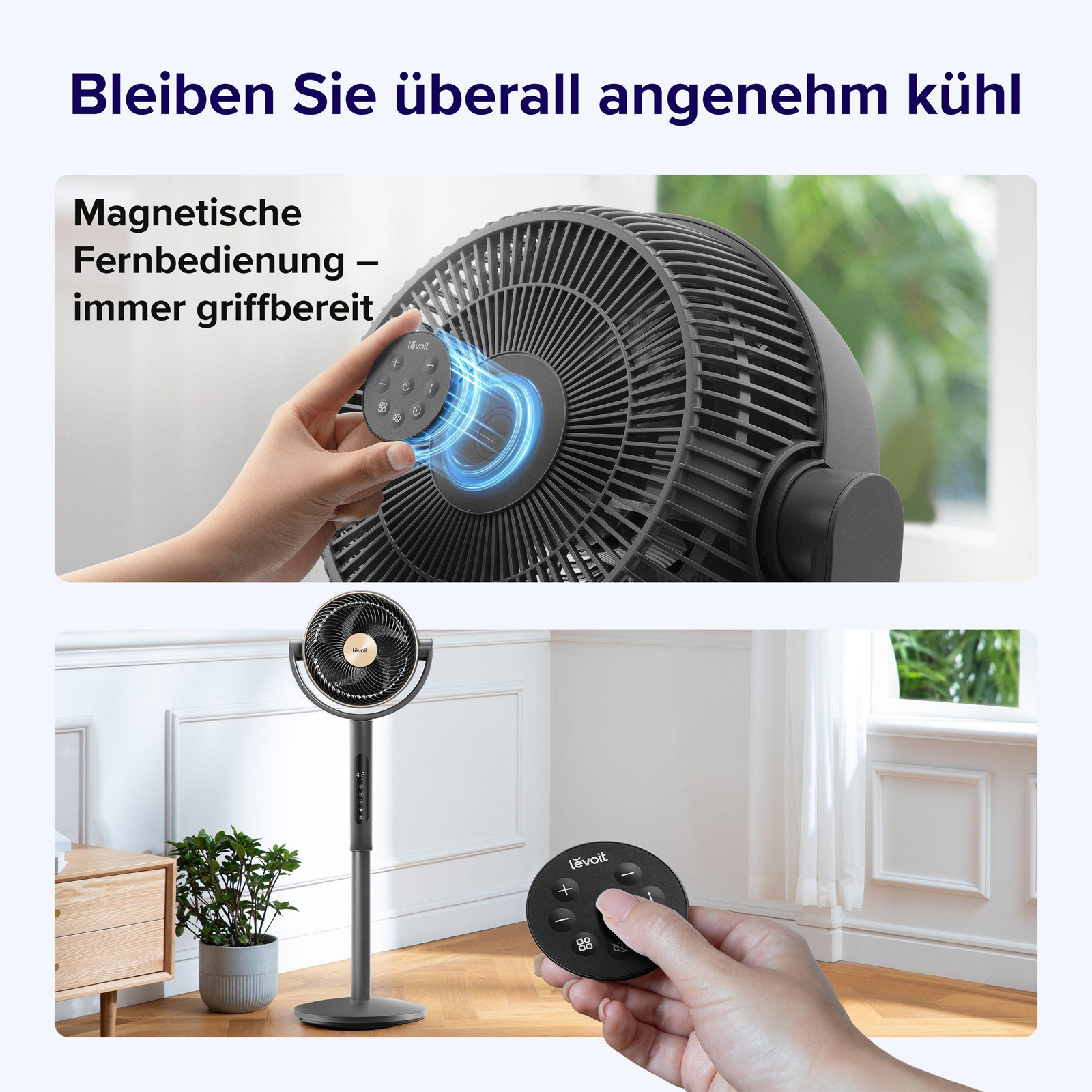 Levoit LEVP0029EUN Standventilator