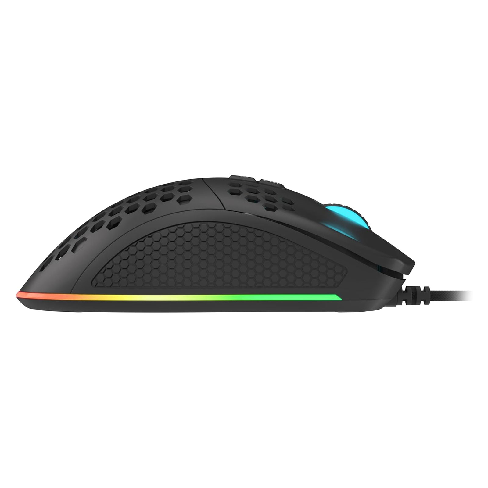 Genesis Krypton 555 Gaming Maus, Schwarz (NMG-1839, USB-A, kabelgebunden)