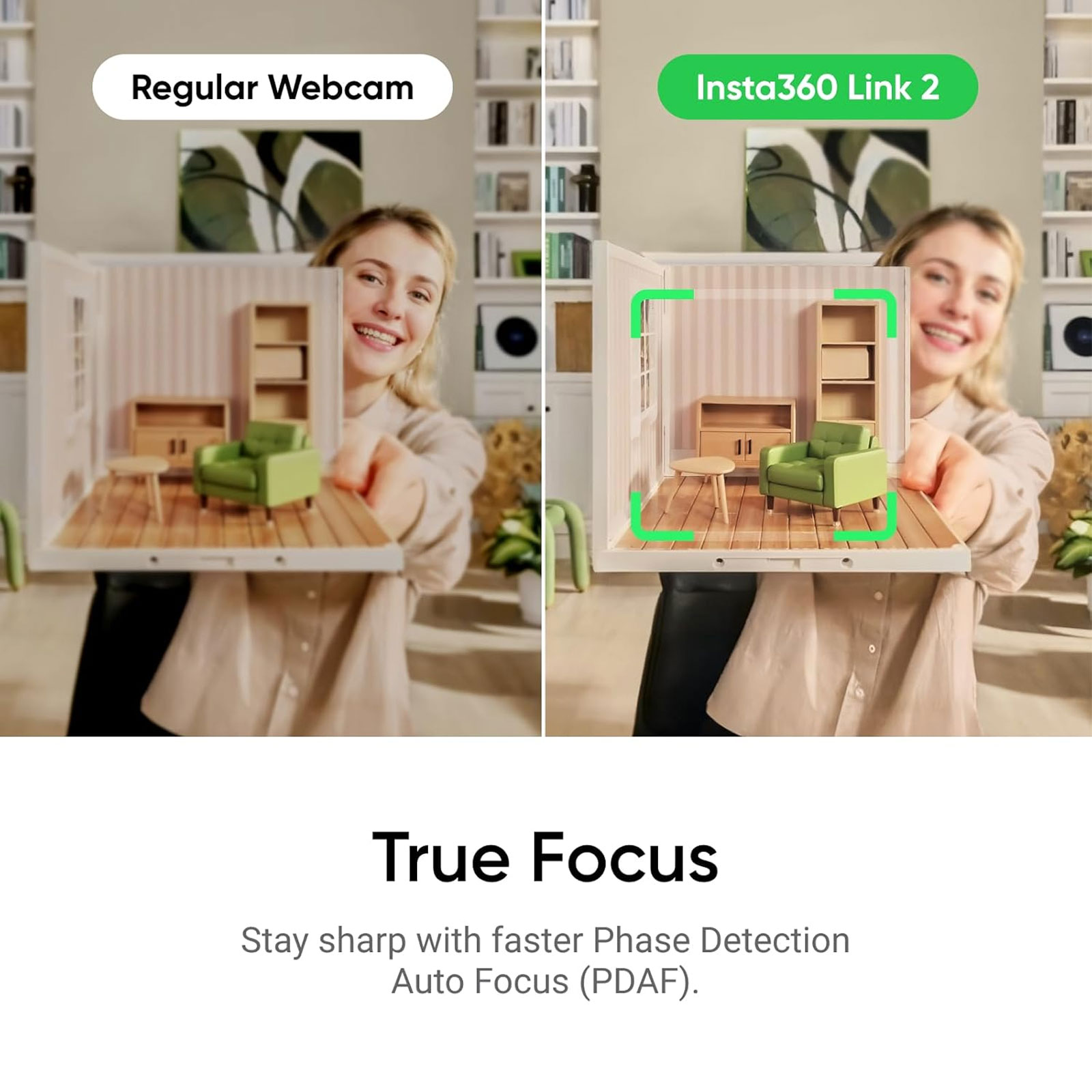 Insta360 Link 2 Webcam