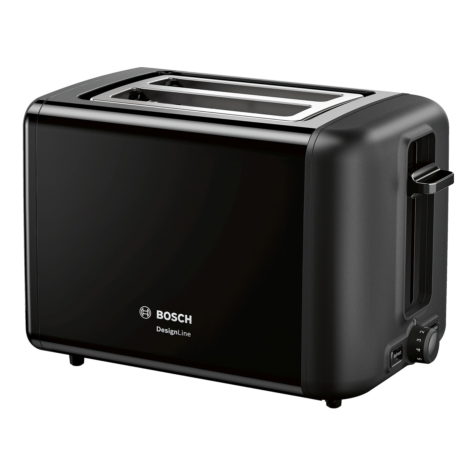 Bosch TAT3P424DE Toaster Kompakt deep red crystal Bosch TAT3P424DE Toaster Kompakt deep red crystal