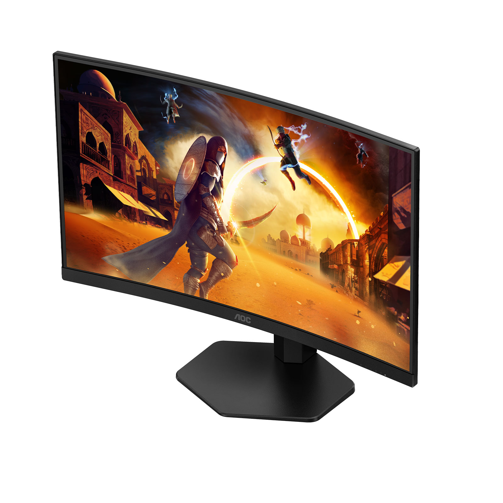 AOC Gaming-Monitor C27G4ZXU, Schwarz