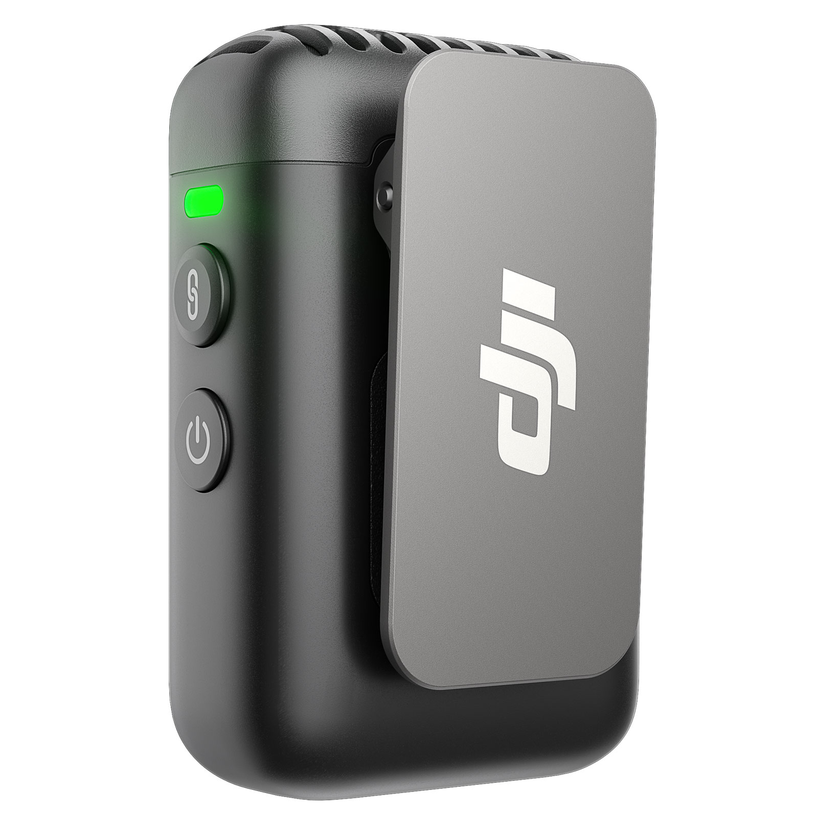 dji Mic 2-Sender (Perlweiß), kabelloses Mikrofon