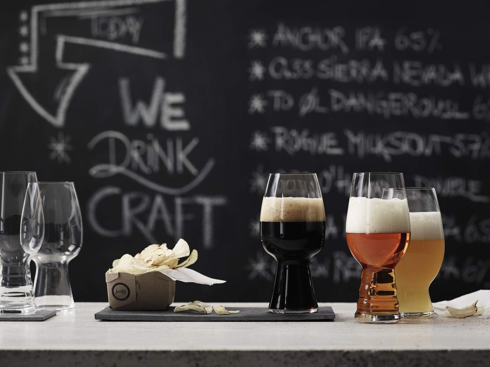 Spiegelau Craft Beer Glasses Tasting Kit S/3