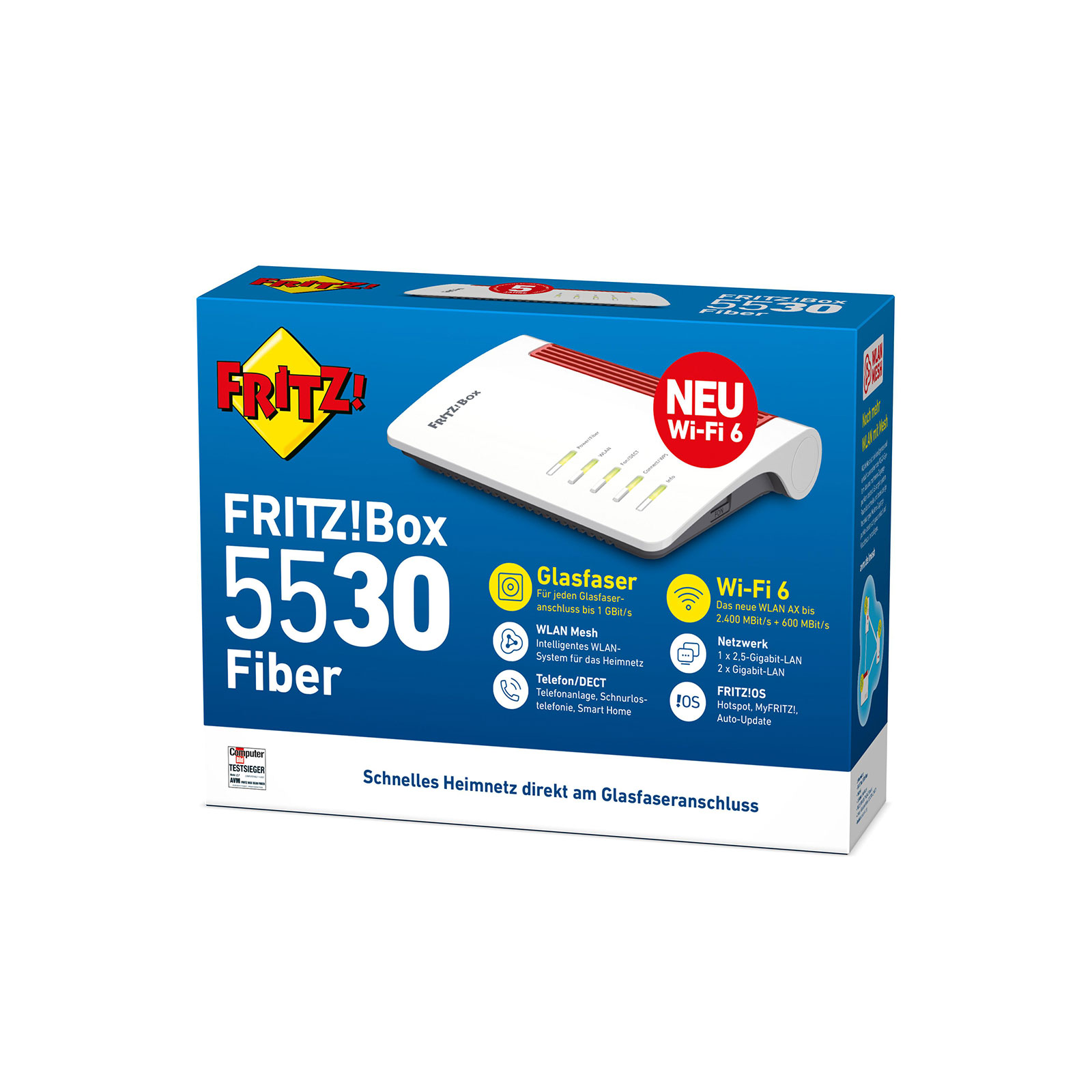 AVM FRITZ!BOX 5530 Fiber Router