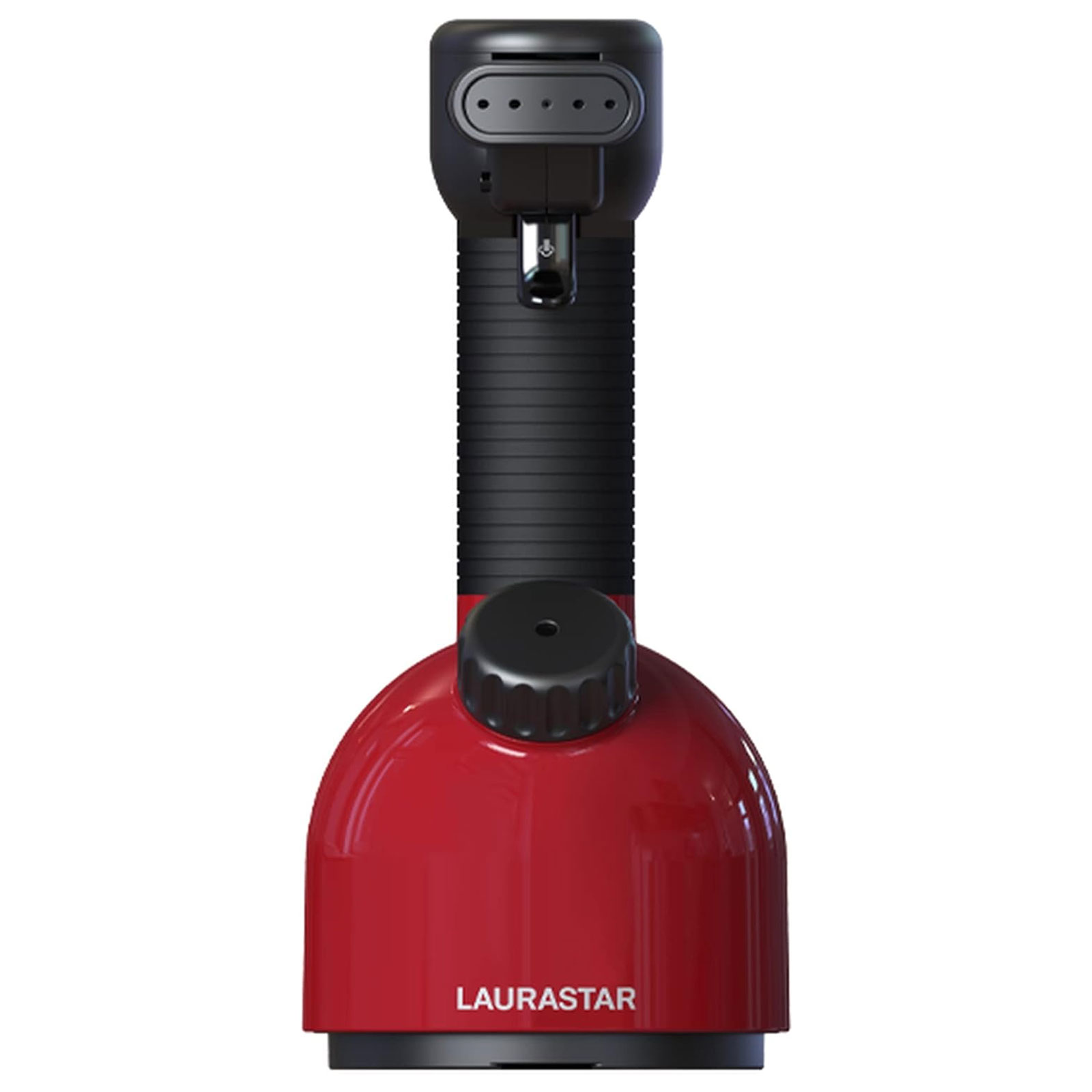 LAURASTAR IGGI Pure Intense Red Steamer (Dampfbürste, 3,9 bar, Transportbeutel)