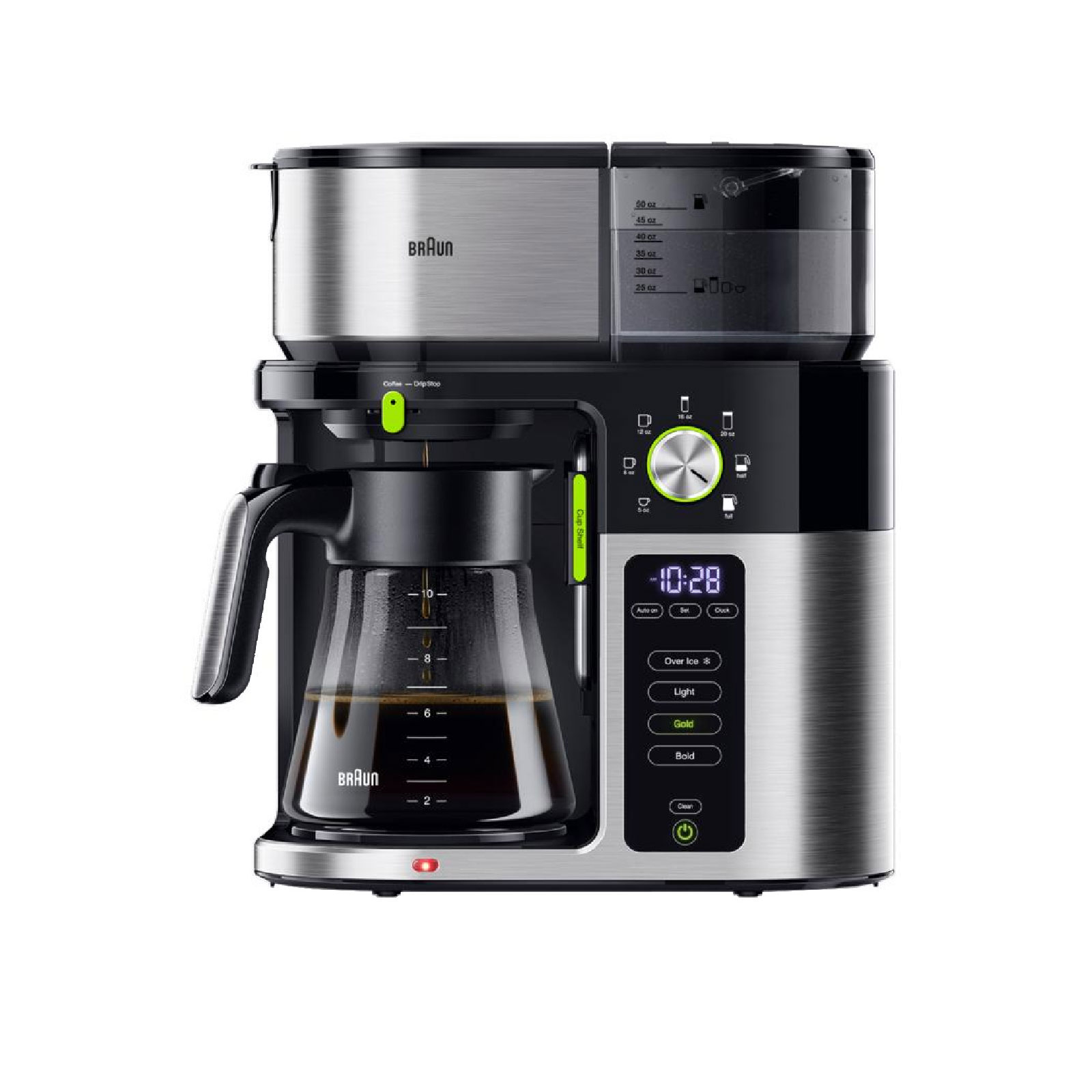 Braun KF9050BK MultiServe Filterkaffeemaschine