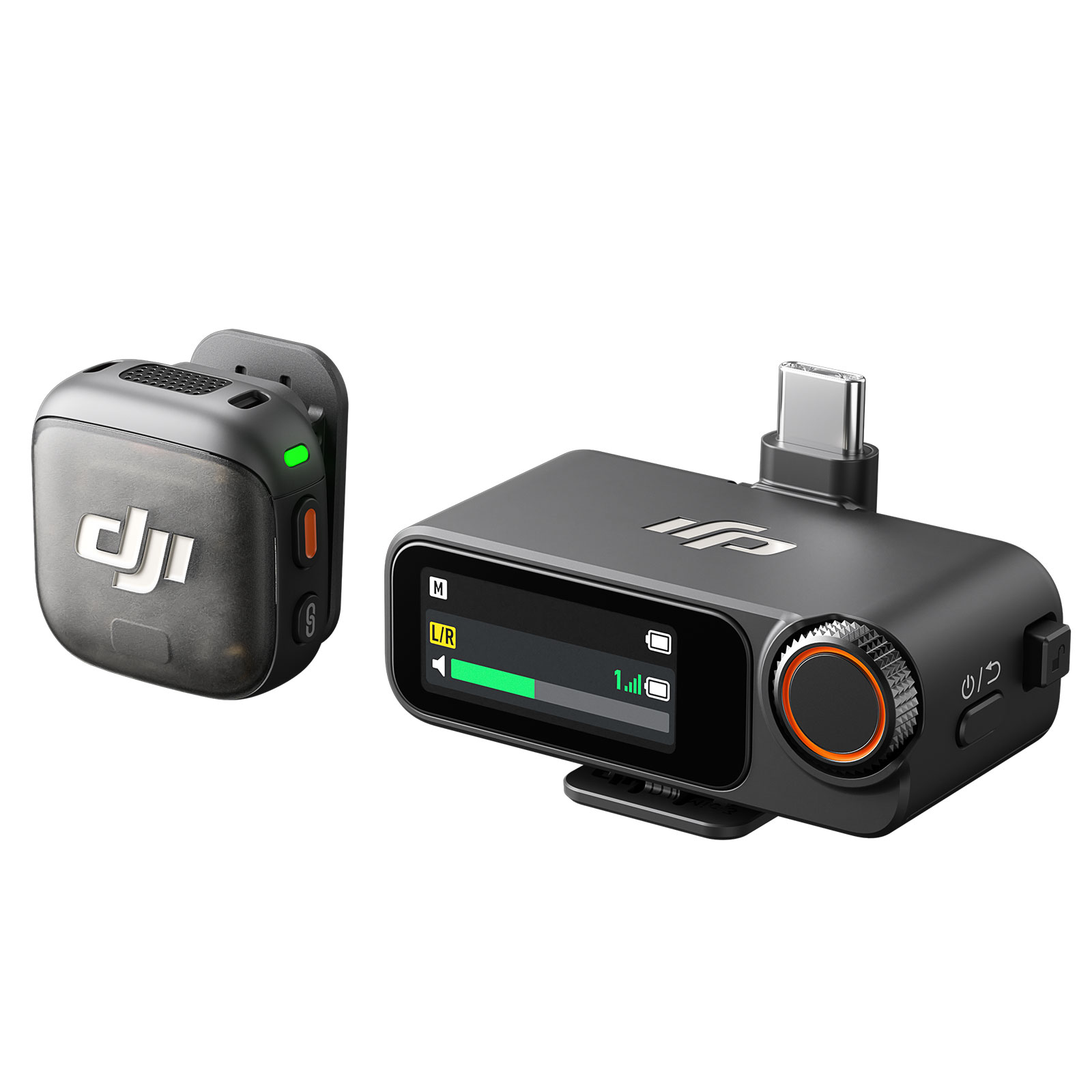 dji Mic 3 (1 Sender + 1 Empfänger) Lavalier-Mikrofon