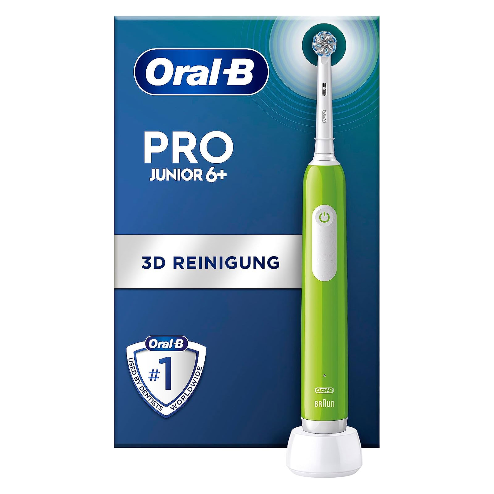 Oral-B Zahnbürste Pro Junior Green Oral-B Zahnbürste Pro Junior Green