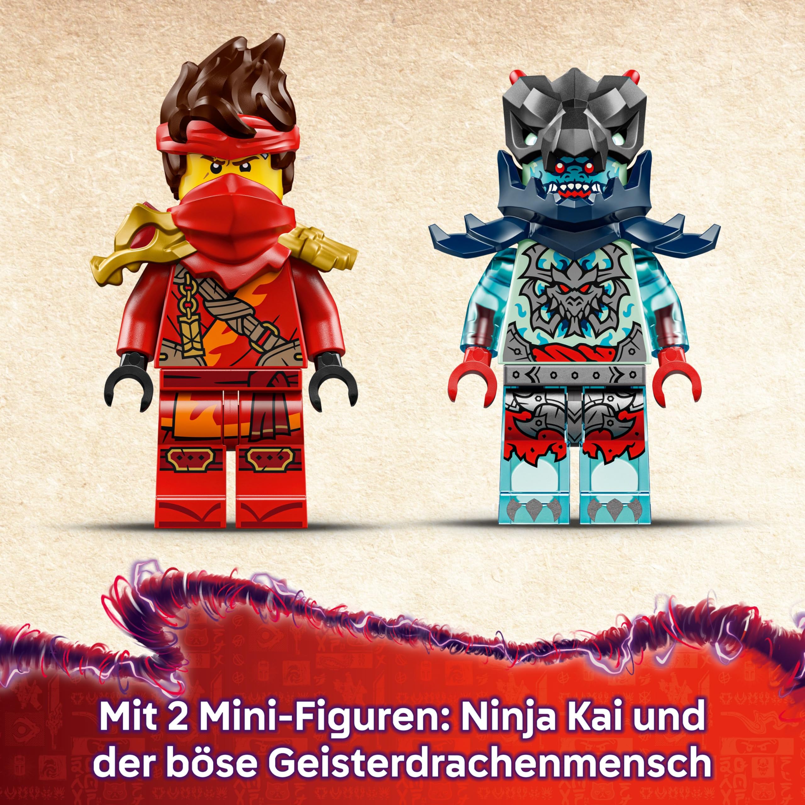 LEGO NINJAGO Kais Motorradrennen 71838