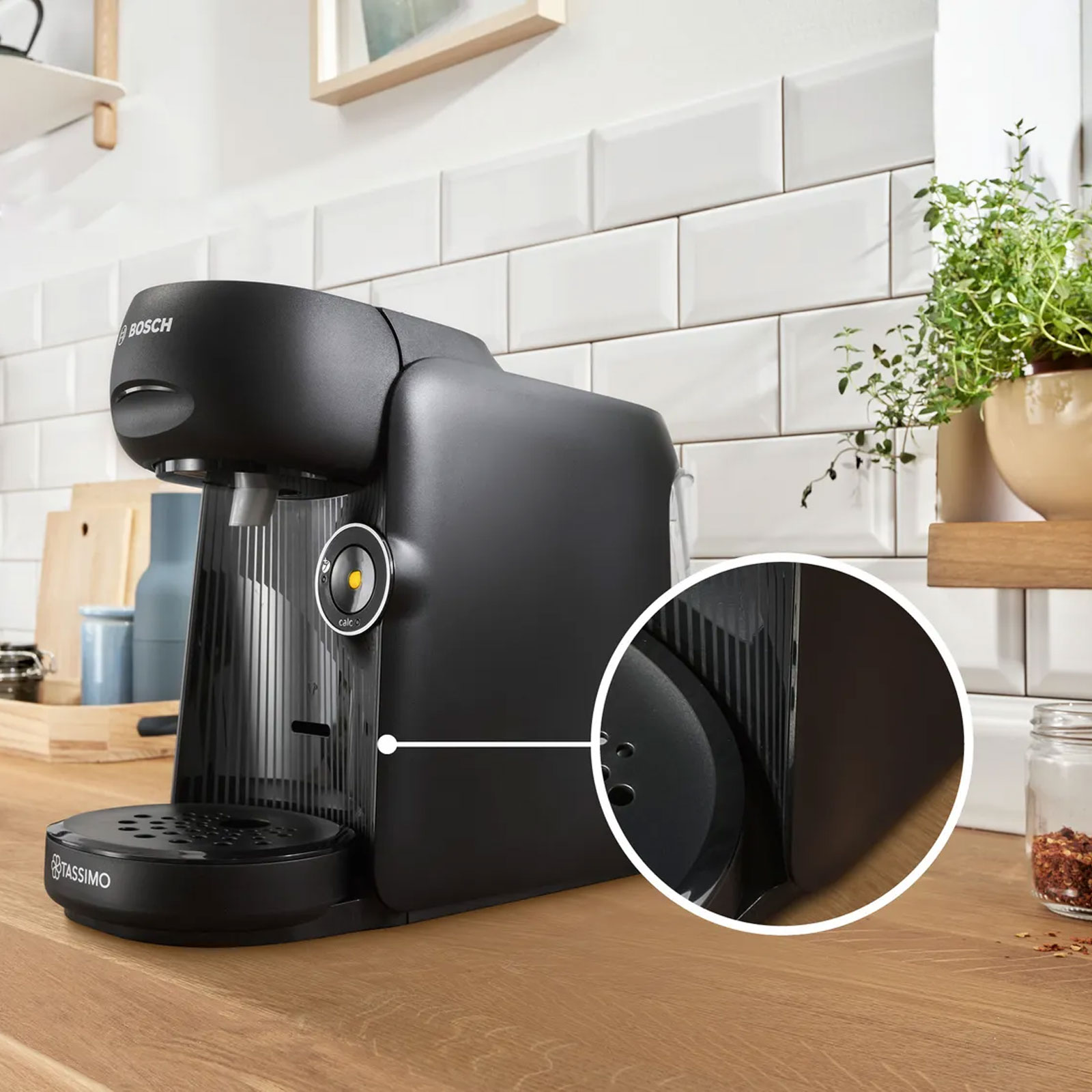 Bosch TAS16xx TASSIMO Multi-Getränke-Autom. FINESSE 