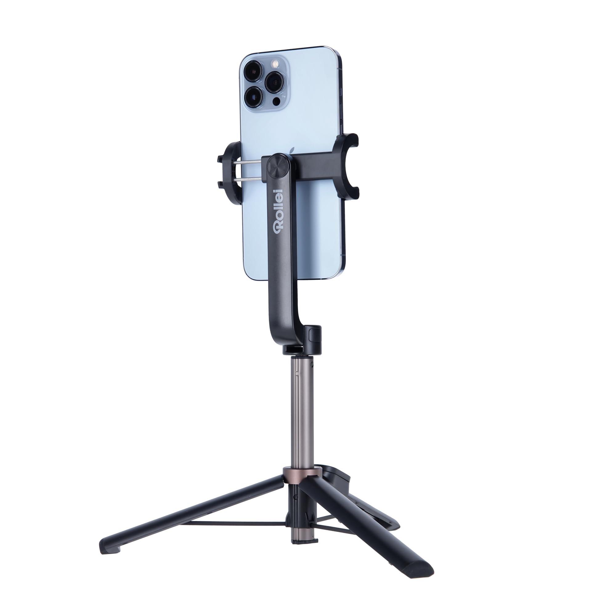 Rollei Smartphone Selfie Tripod: Mini-Stativ mit Fernauslöser