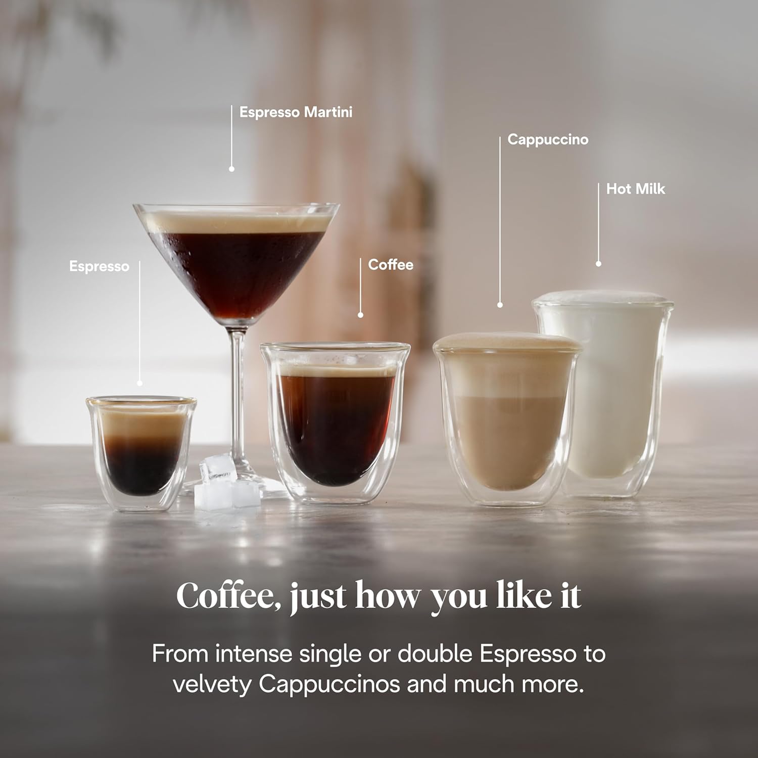 De'Longhi EM450.M Linea Classic Siebträger-Espressomaschine