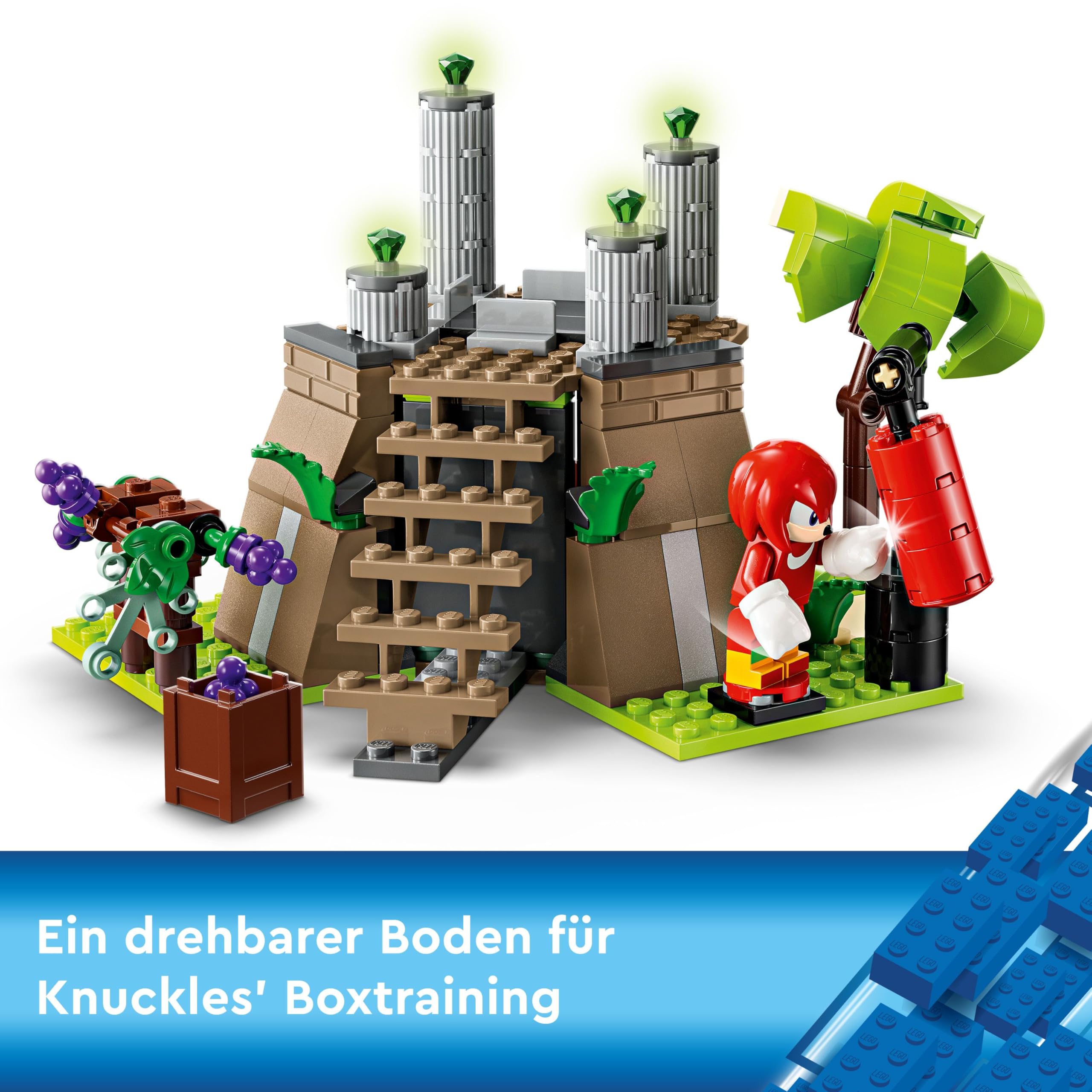 LEGO Sonic The Hedgehog Knuckles und der Schrein des Master Emerald 76998