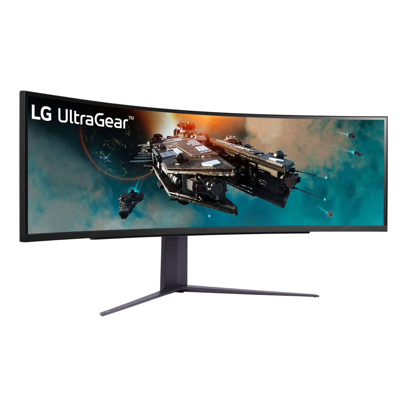 LG Monitor UltraGear 49GR85DC-B.AEU