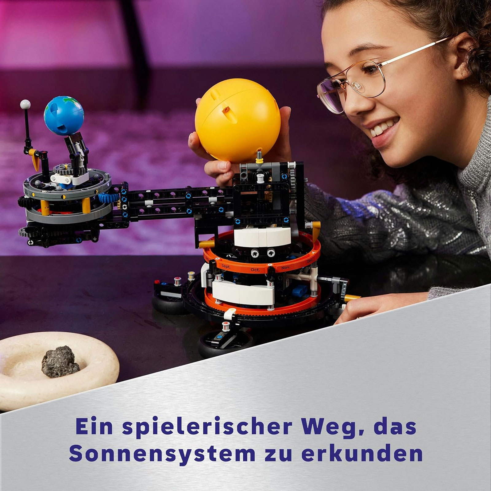 Lego 42179 Sonne Erde Mond Modell