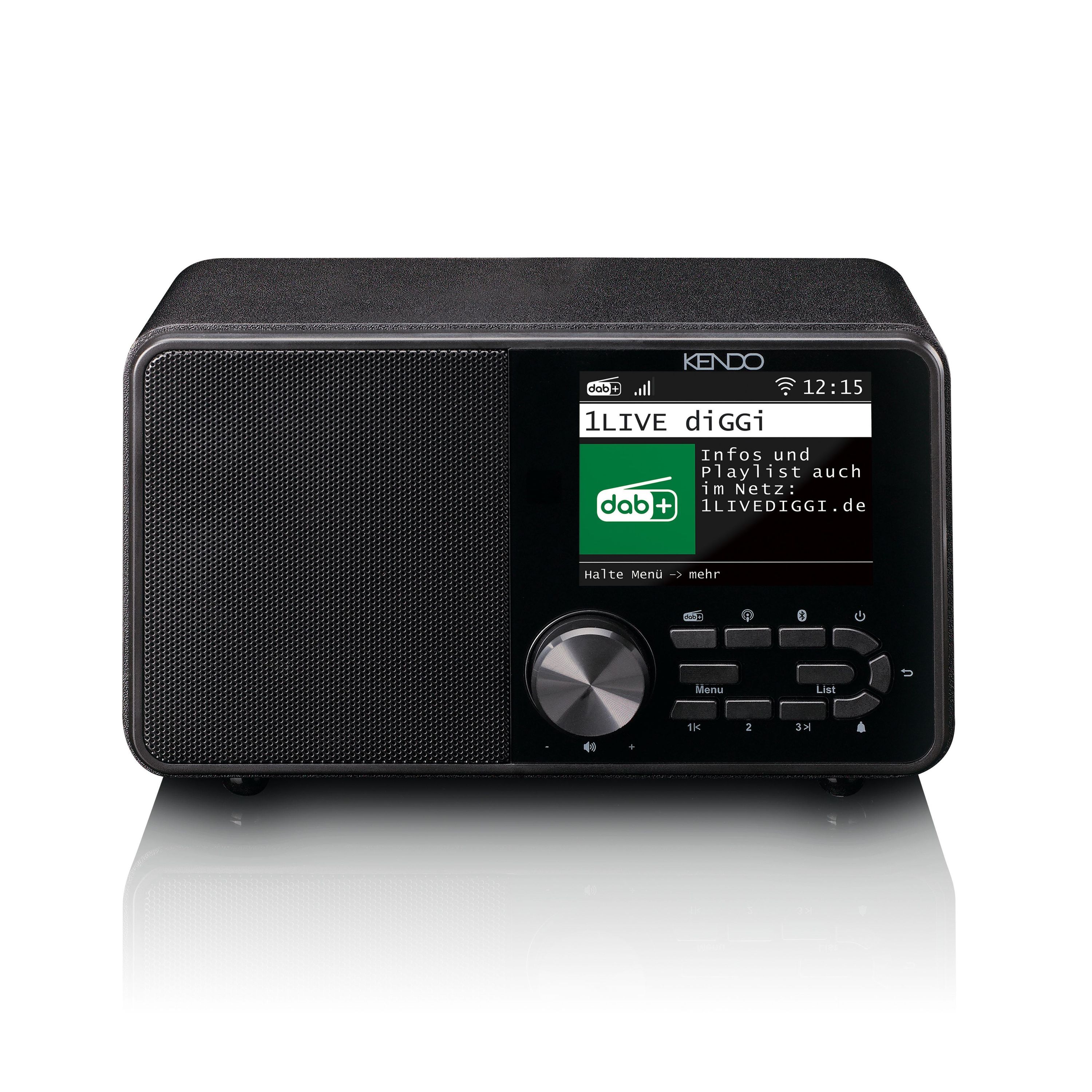 KENDO DAB Radios IR DAB Radio+ 25EX