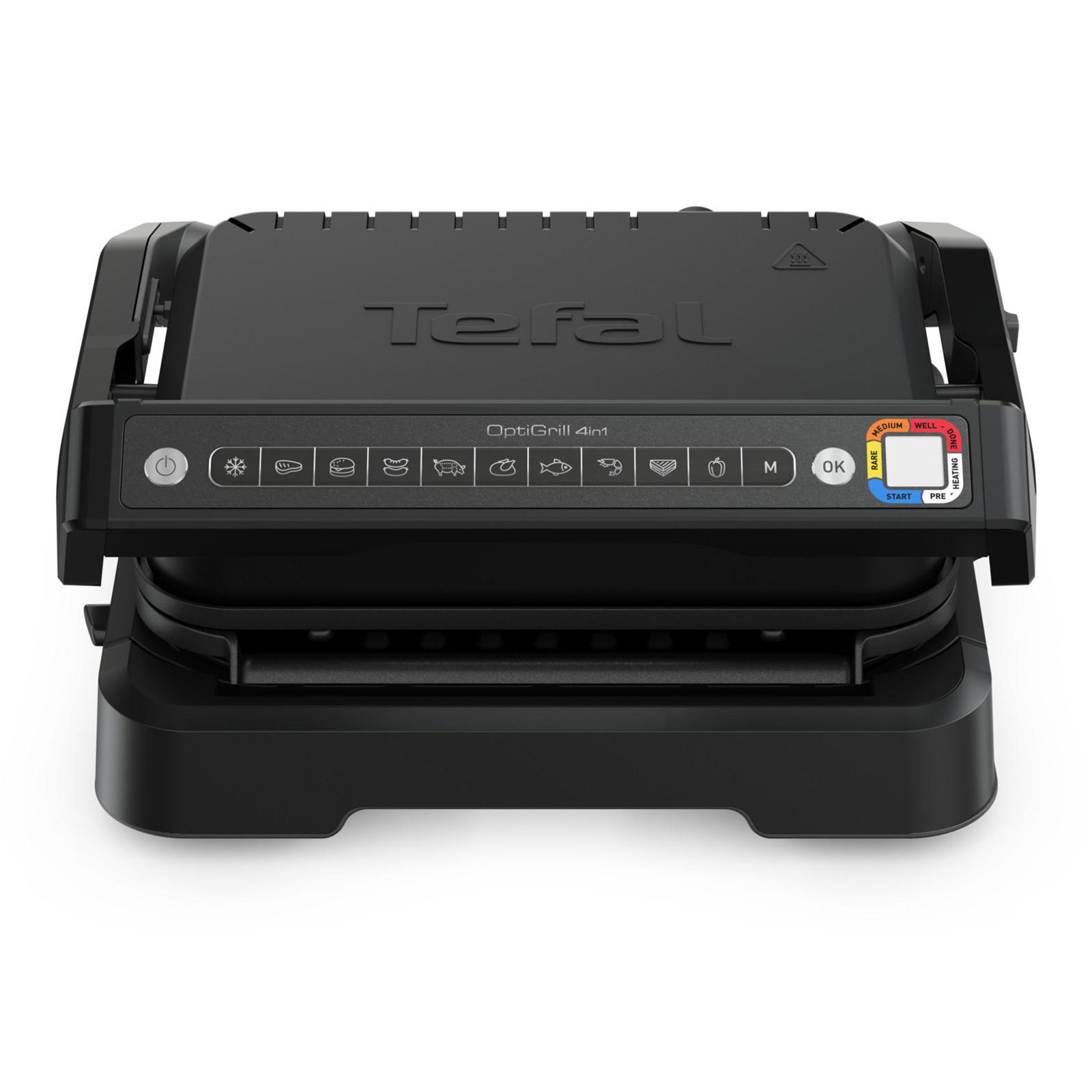 TEFAL Kontaktgrill GC7748 OptiGrill 4in1 schwarz