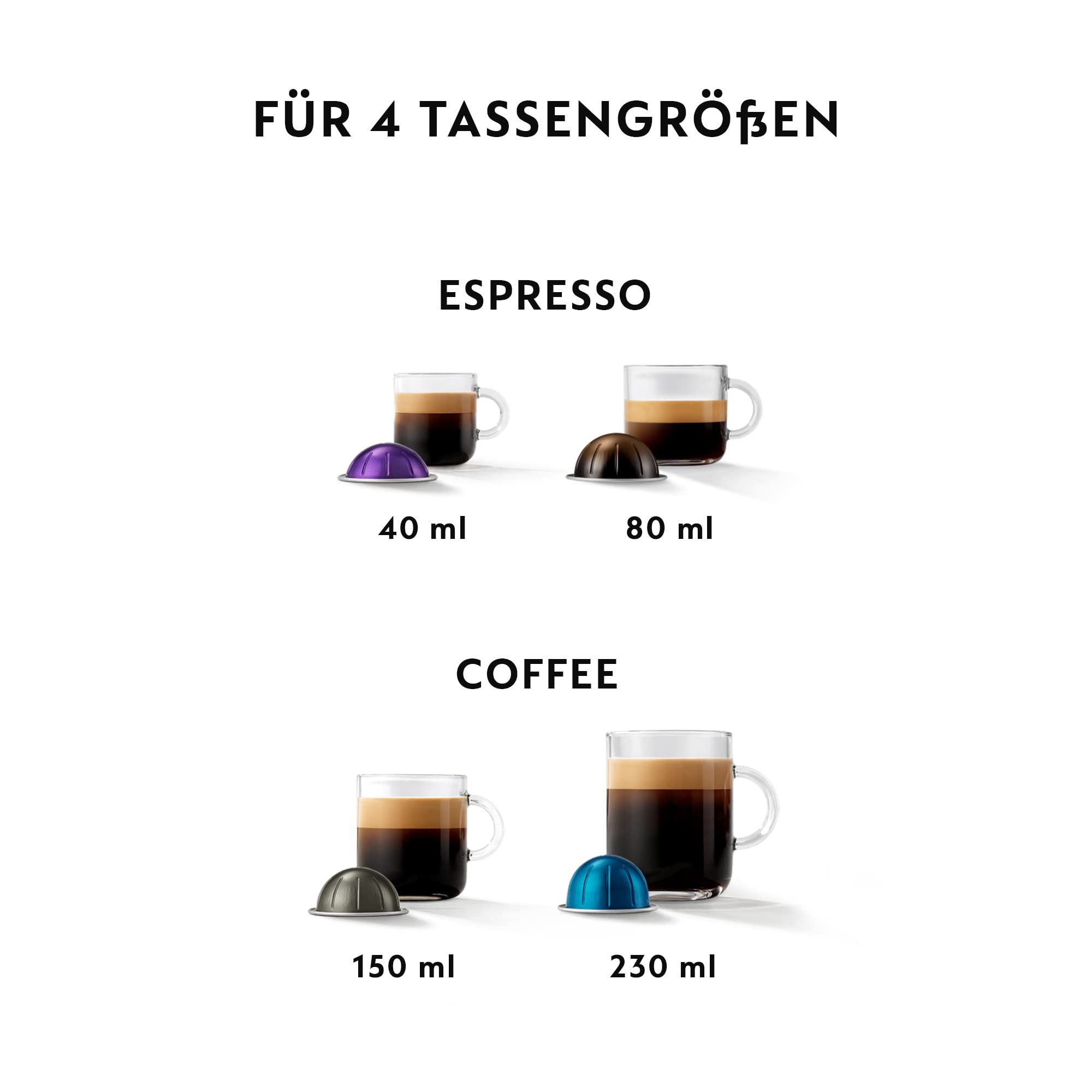 KRU XN900T10 NESPRESSO VERTUO TITAN