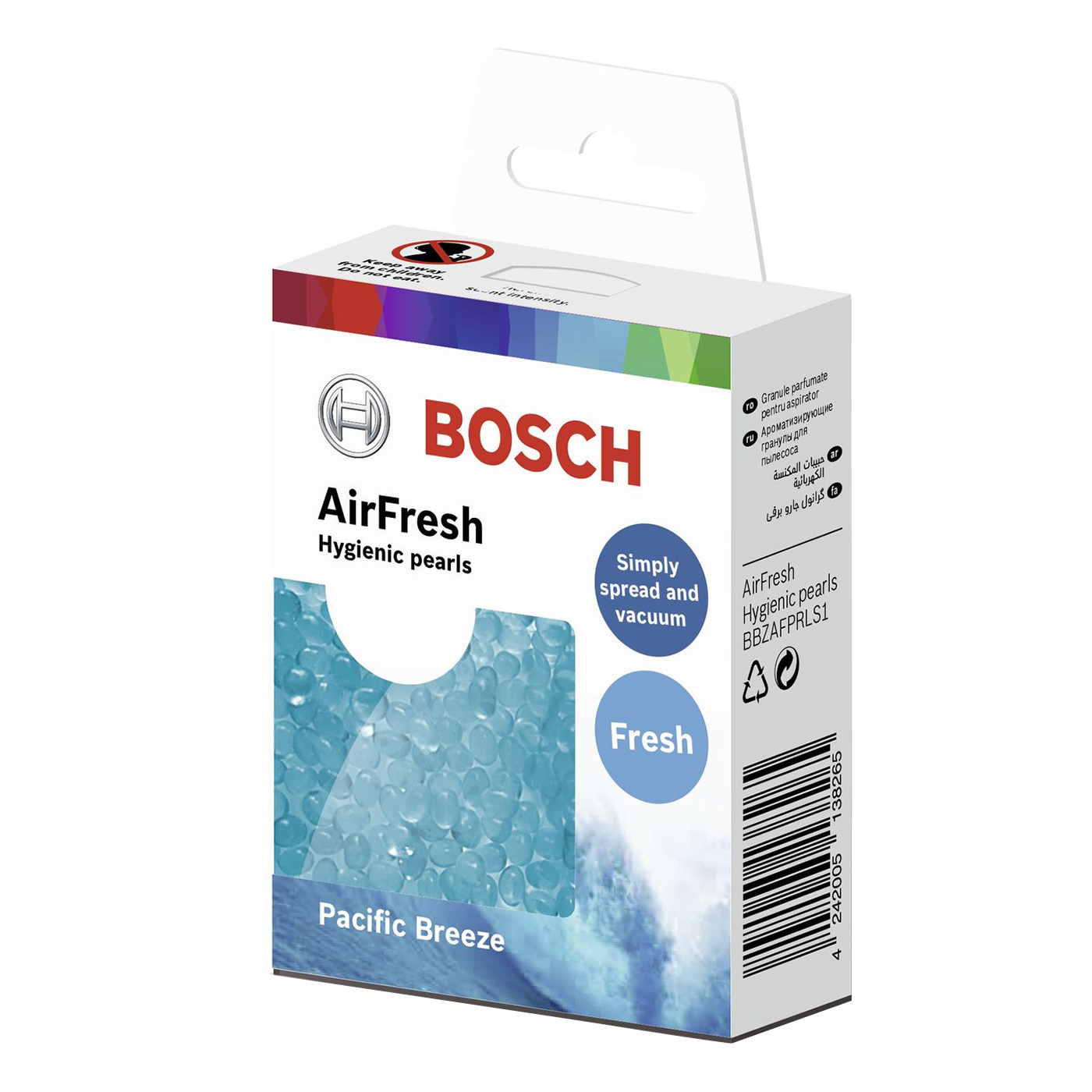 Bosch BBZAFPRLS1 Staubsaugergranulat AirFresh Pearls