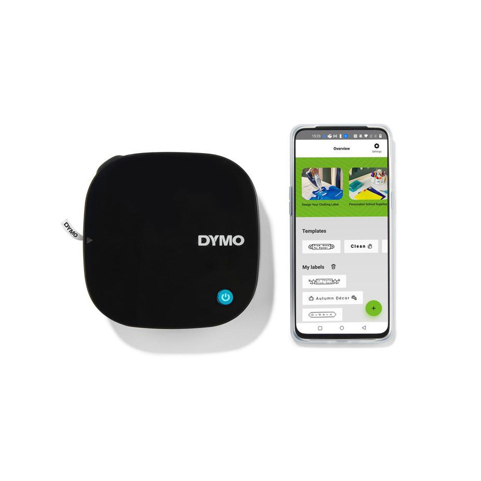 Dymo LetraTag LT-200B Bluetooth Beschriftungsgerät,