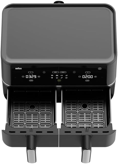 Braun TwinCook 5 TD5030IBK, Heißluftfritteuse