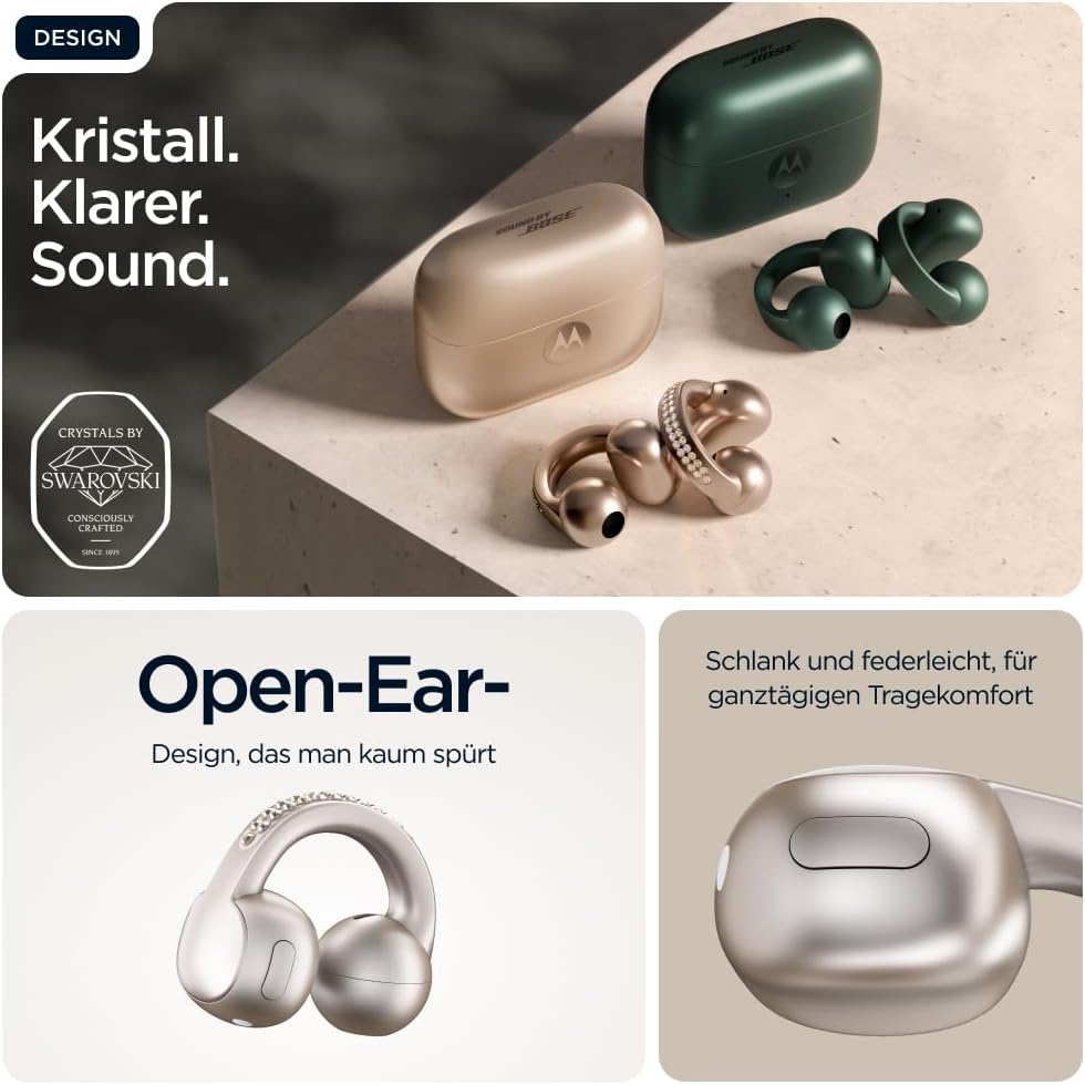 Motorola Moto Buds Loop ft. Sound by Bose