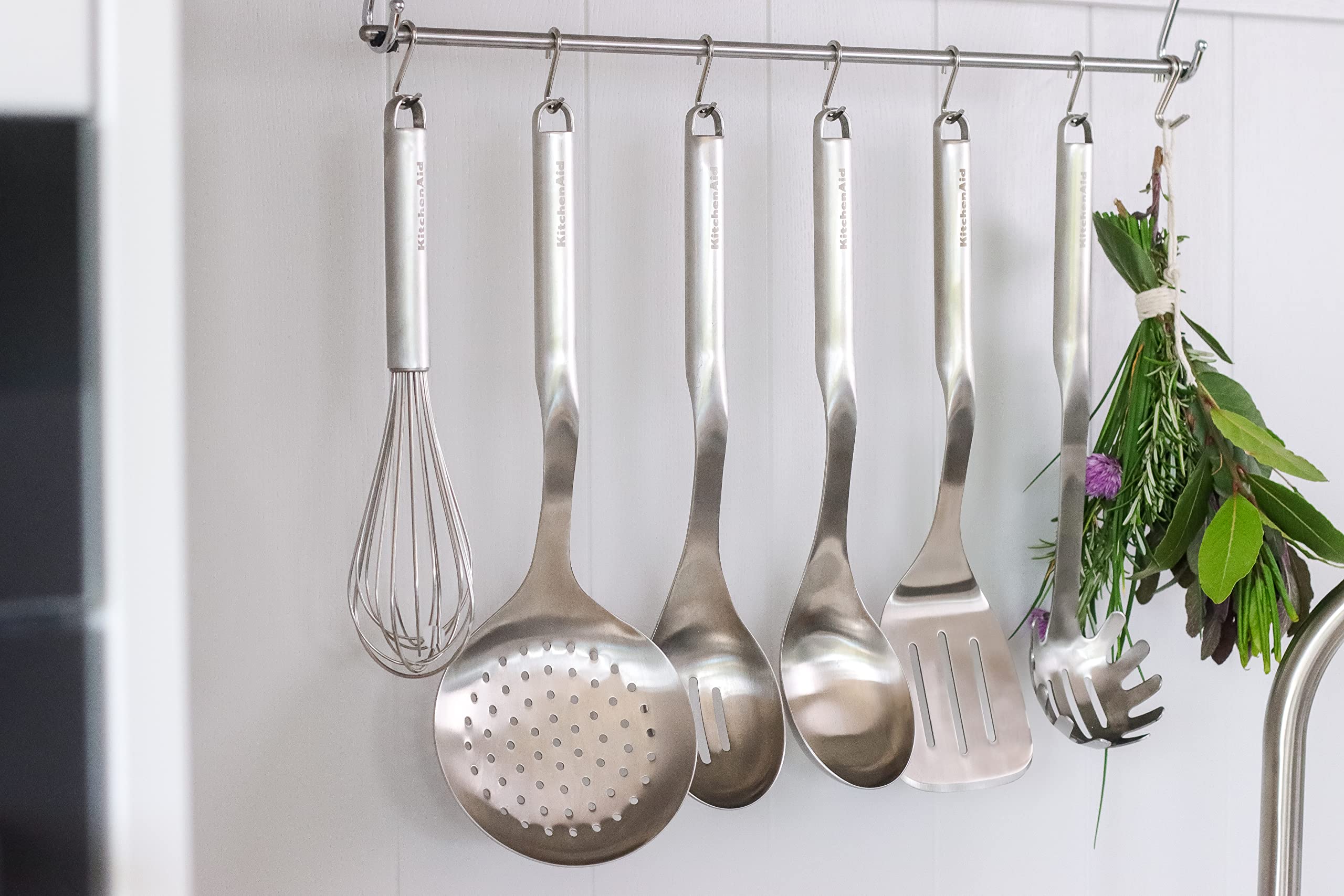KitchenAid Premium Edelstahl-Schaumlöffel