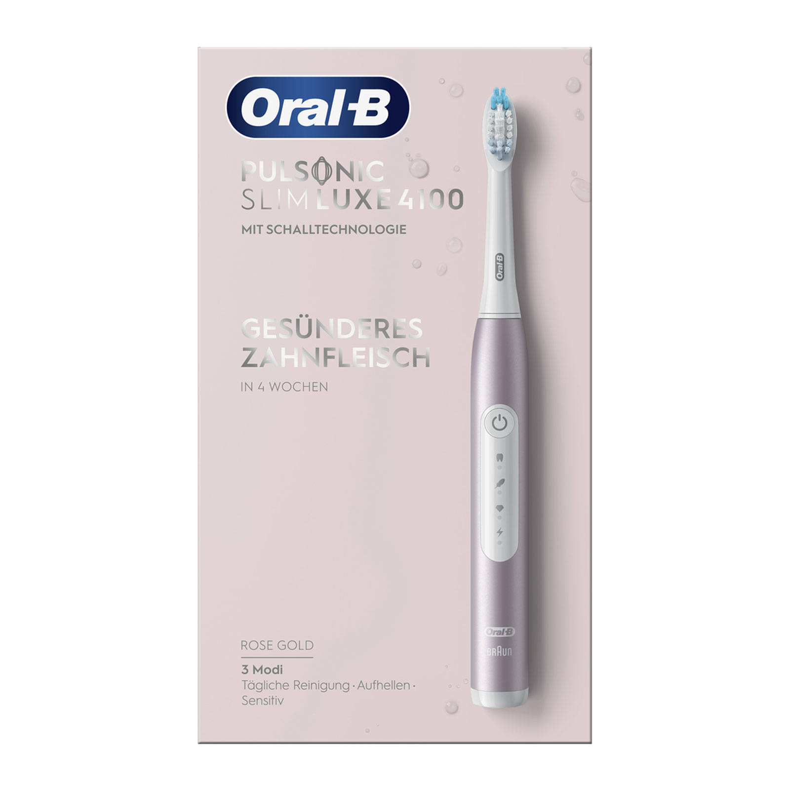 Braun Oral-B Pulsonic Slim Luxe 4100 rosegold Zahnbürste