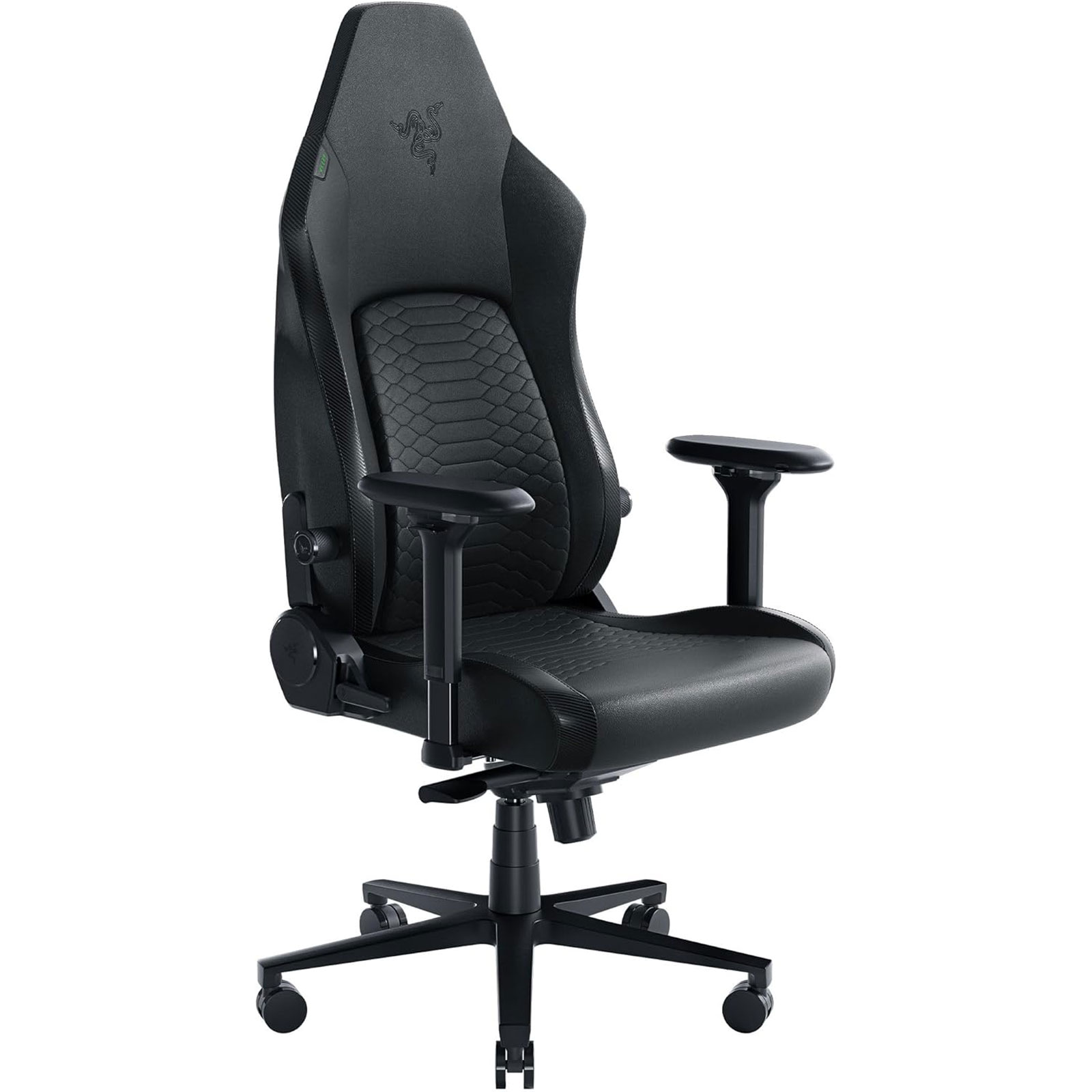 Razer Iskur V2 Gaming-Stuhl 4-D Armlehnen Stoff 136kg