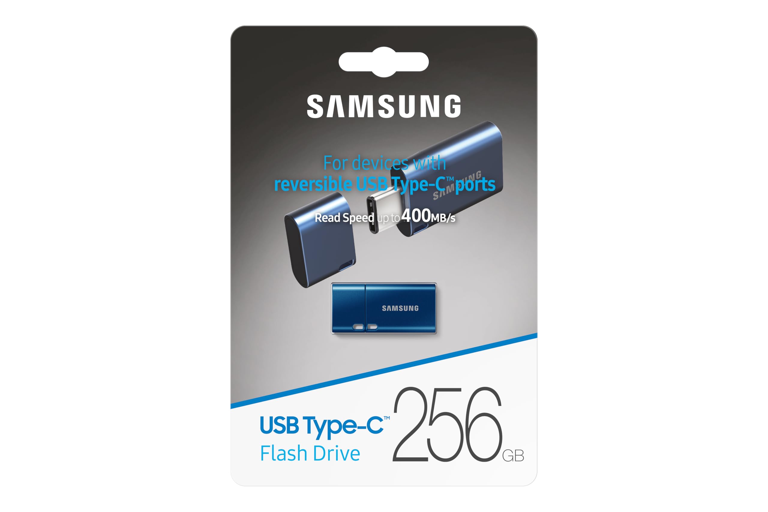 Samsung USB Type-C USB 3.2 Gen 1 Flash Drive - 256 GB Blau