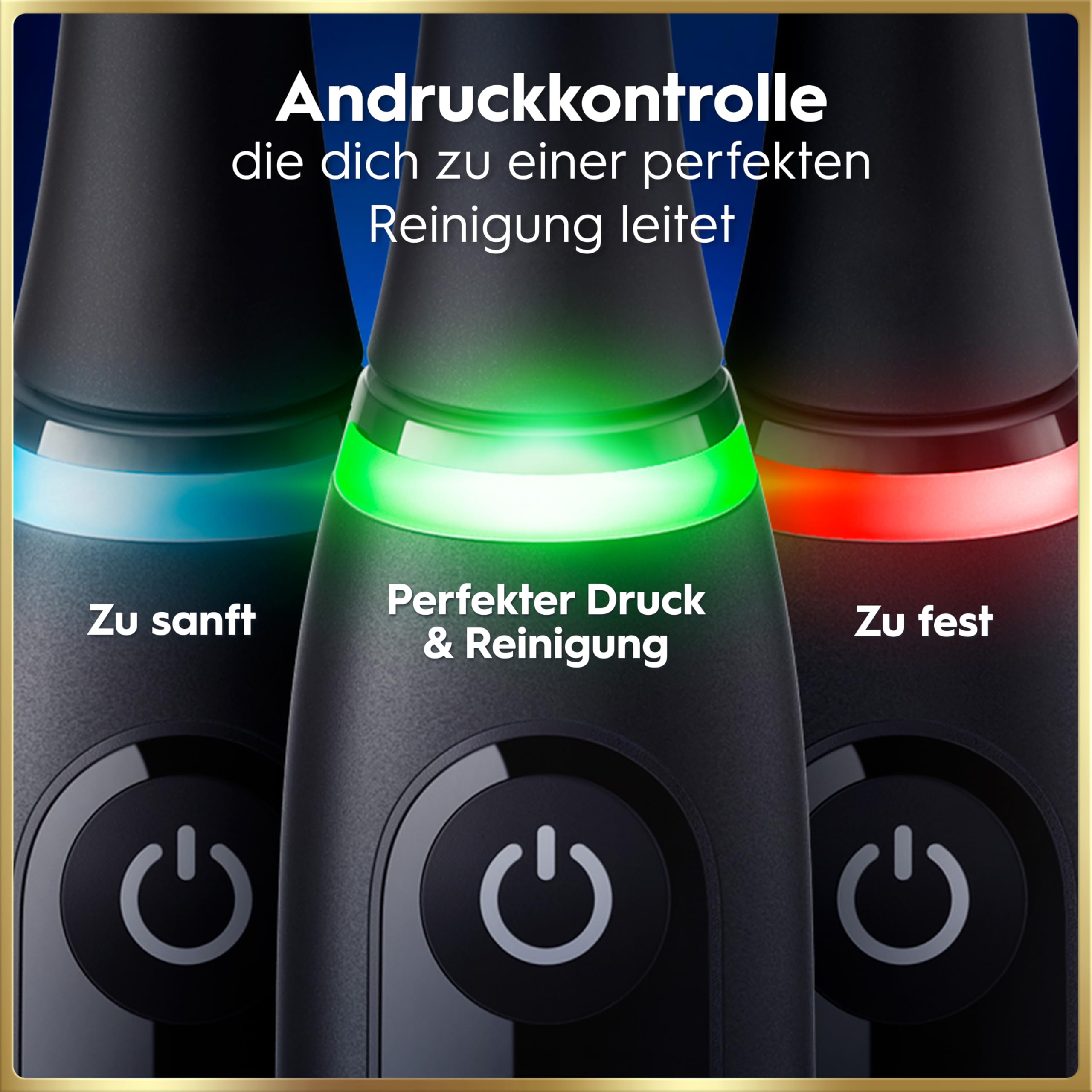 Oral-B iO9 black Geschenk. Zahnbürste