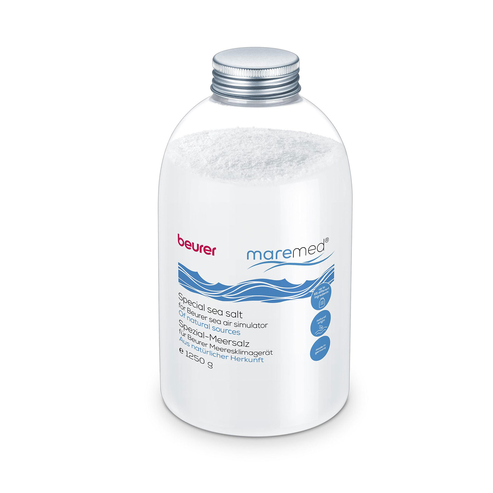Beurer MK 500 Kombi-Set (1250 g Spezial-Meersalz inkl. Messbecher, 4 Vorfilter, 2 Wasserfilter)