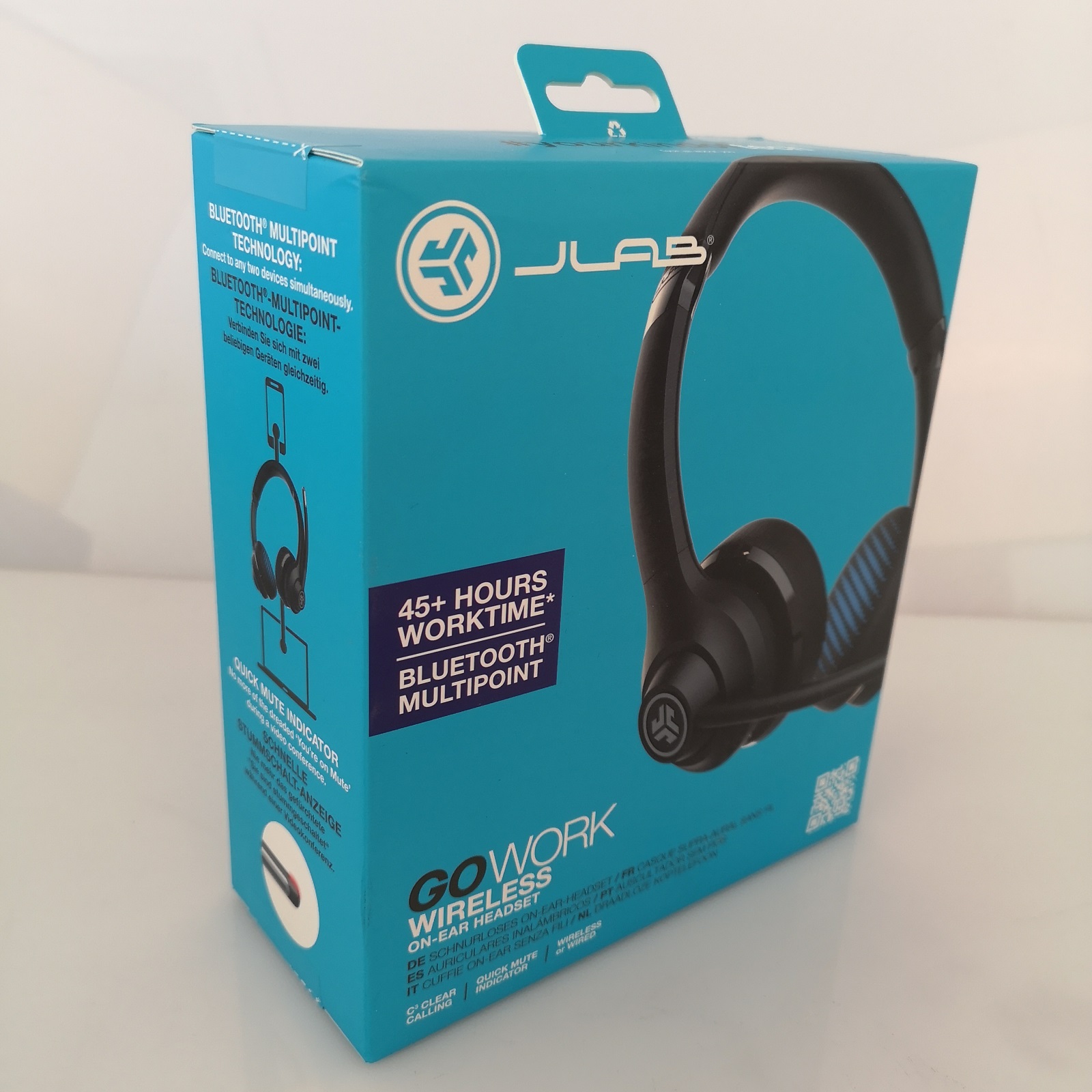 JLab GO Work Wireless Headset