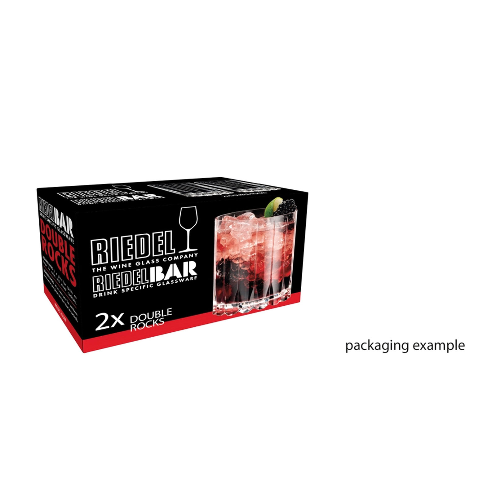 Riedel Drink Specific Glassware Double Rocks 2 Stück