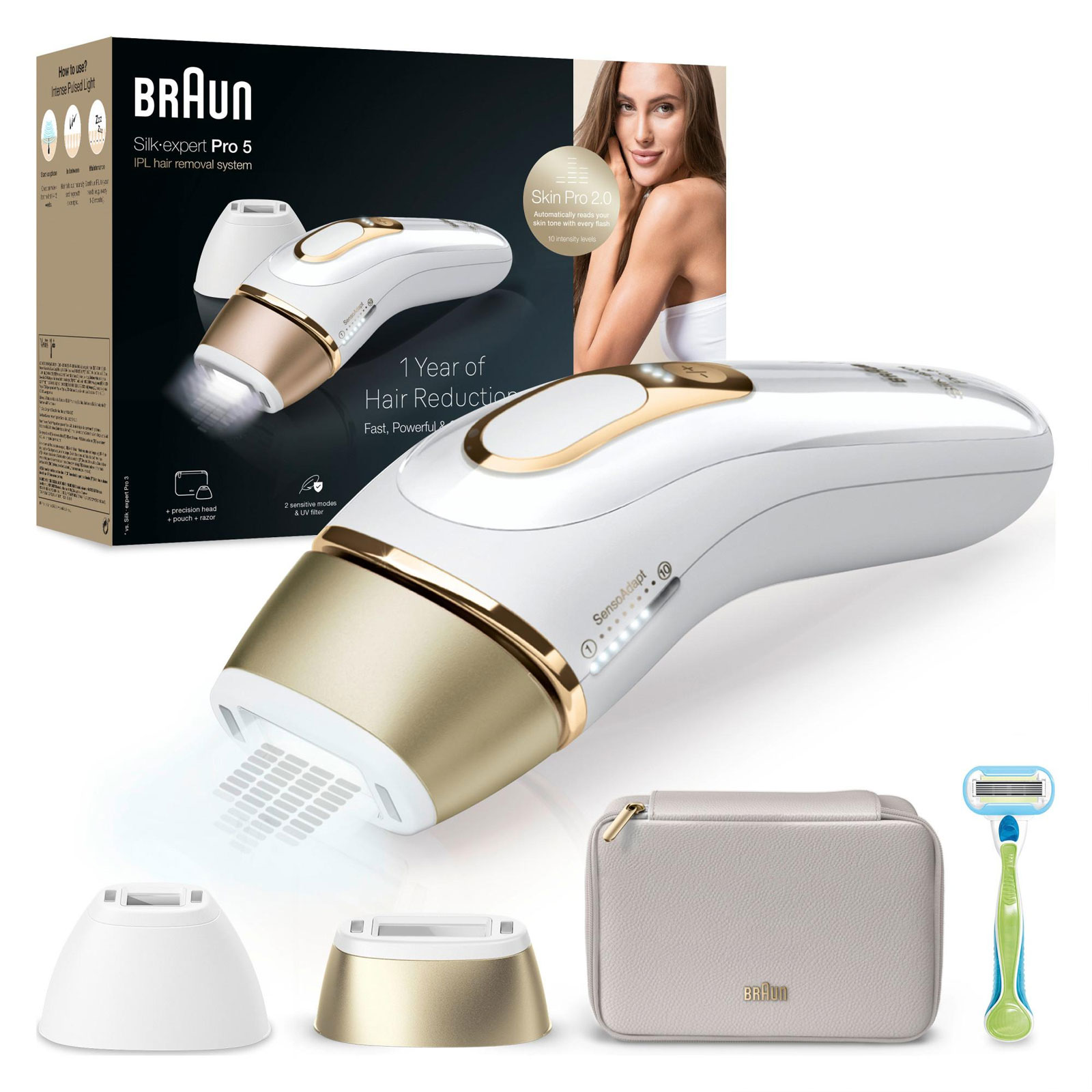 Braun IPL Haarentferner IPL Silk·expert Pro 5 PL5152