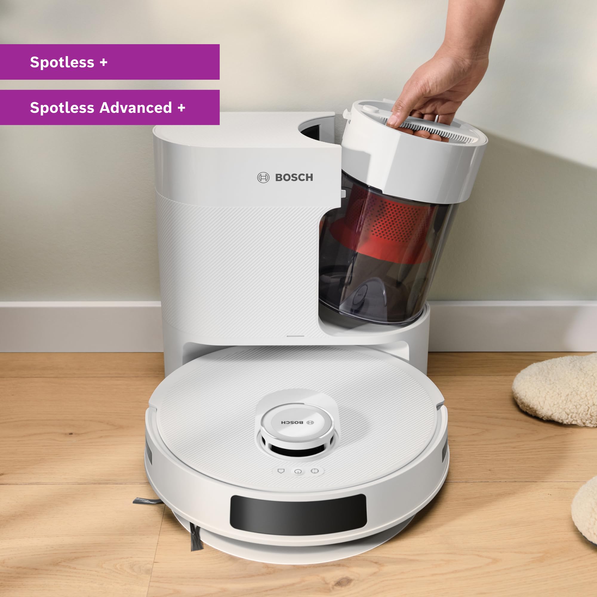 Bosch Schwammfilter BHZRSFD für Spotless + und Spotless Advanced