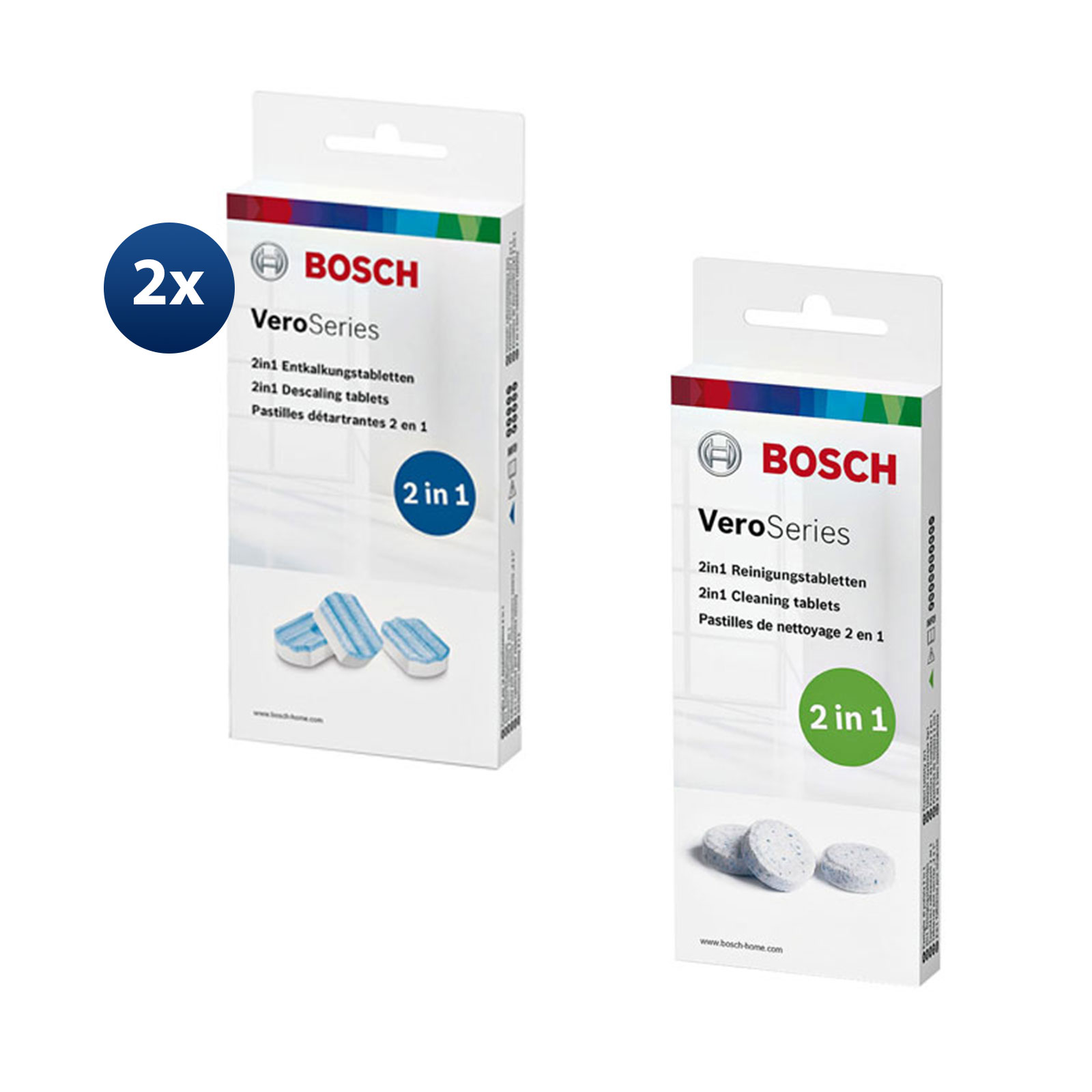 Bosch TCZ8002A Entkalker TCZ8001A  Reinigungstabletten Bosch TCZ8002A Entkalker TCZ8001A  Reinigungstabletten