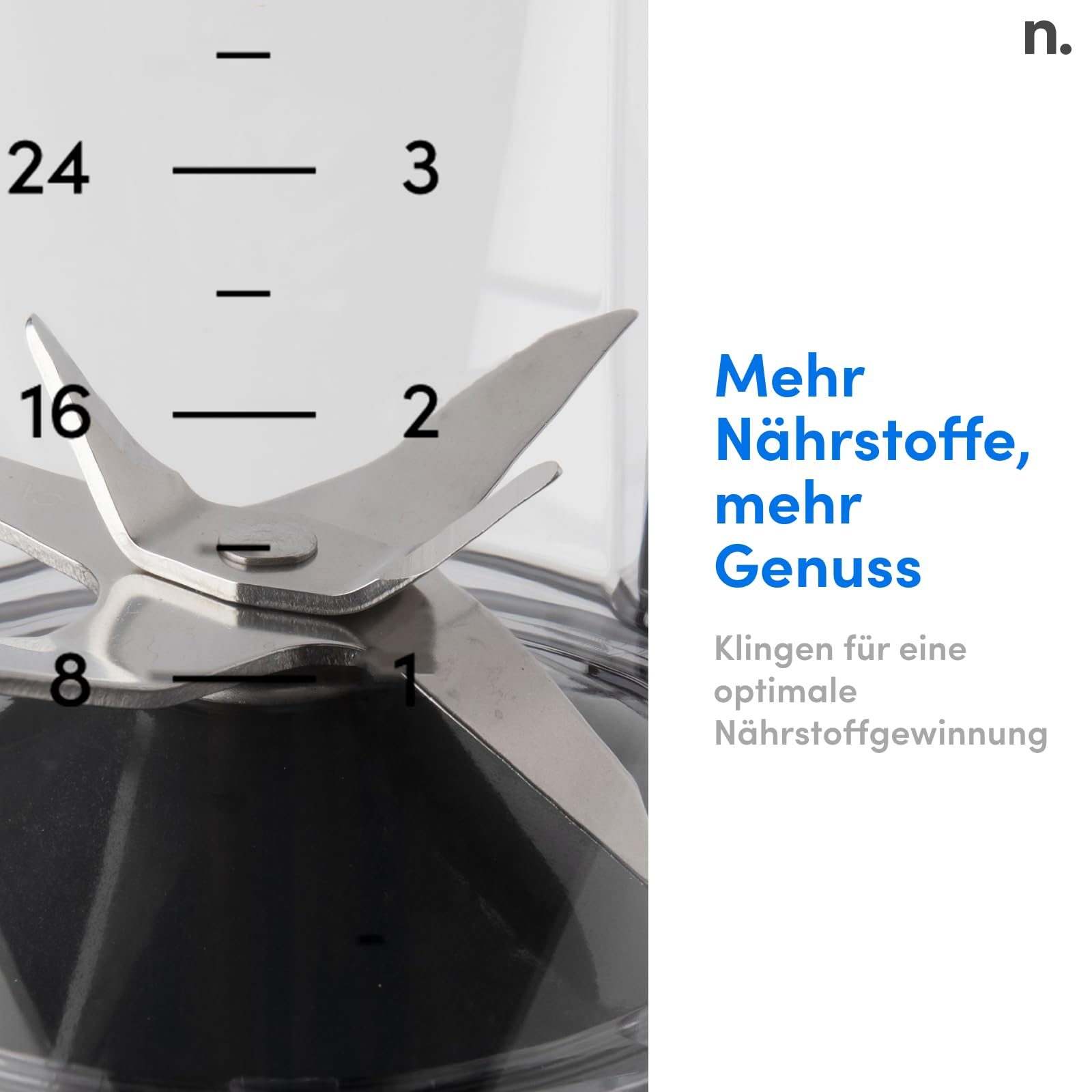 nutribullet Full Size Blender Combo, Elektrischer Mixer