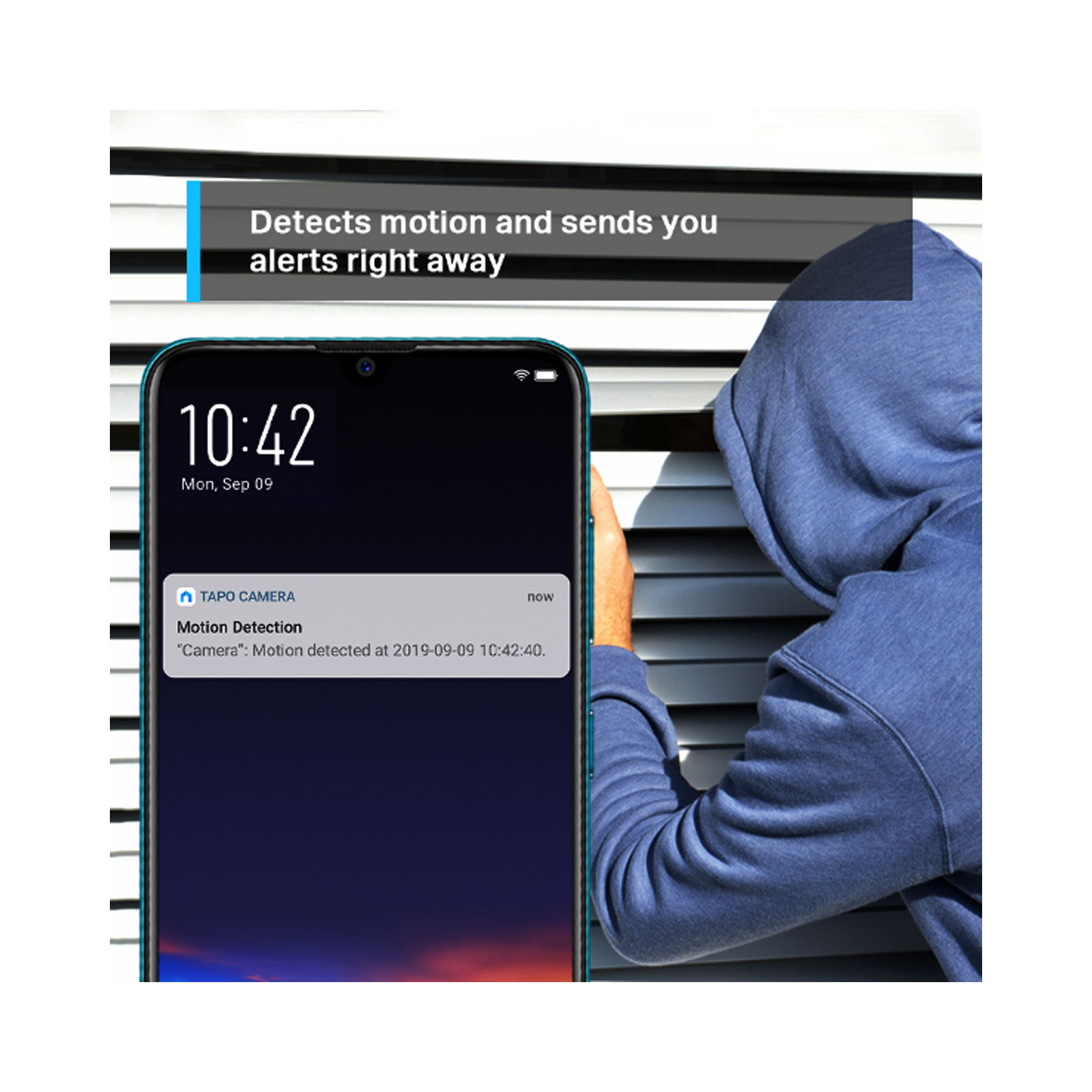 TP-Link TC70 Schwenk-/Neige-Heimsicherheits-Wi-Fi-Kamera TP-Link TC70 Schwenk-/Neige-Heimsicherheits-Wi-Fi-Kamera