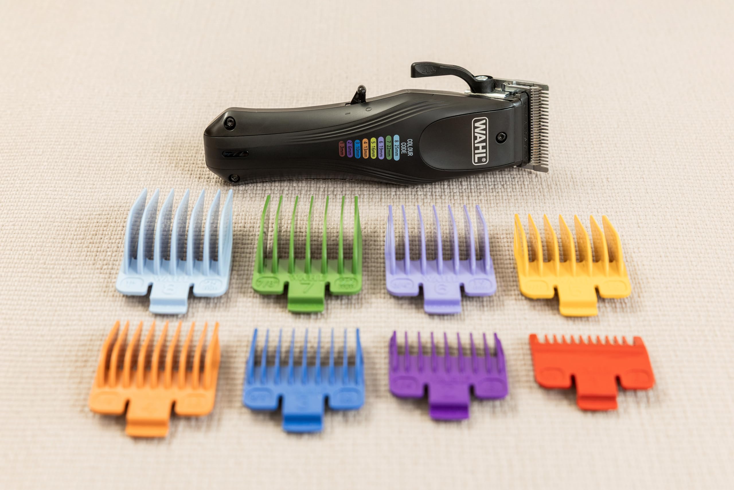 WAHL Animal Color Pro, Wiederaufladbare Tierschermaschine