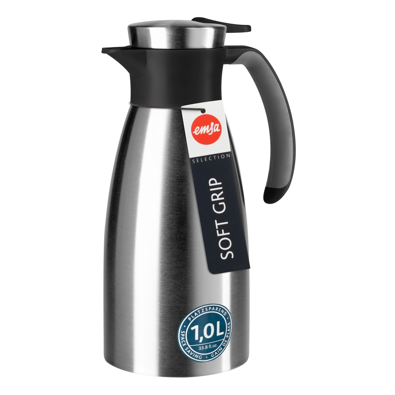 Emsa 508932 Soft Grip Isolierkanne 1 L
