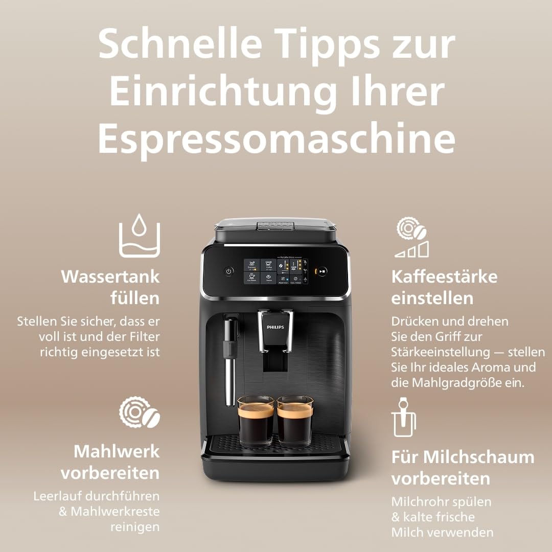 Philips EP2200/10 Kaffeevollautomat