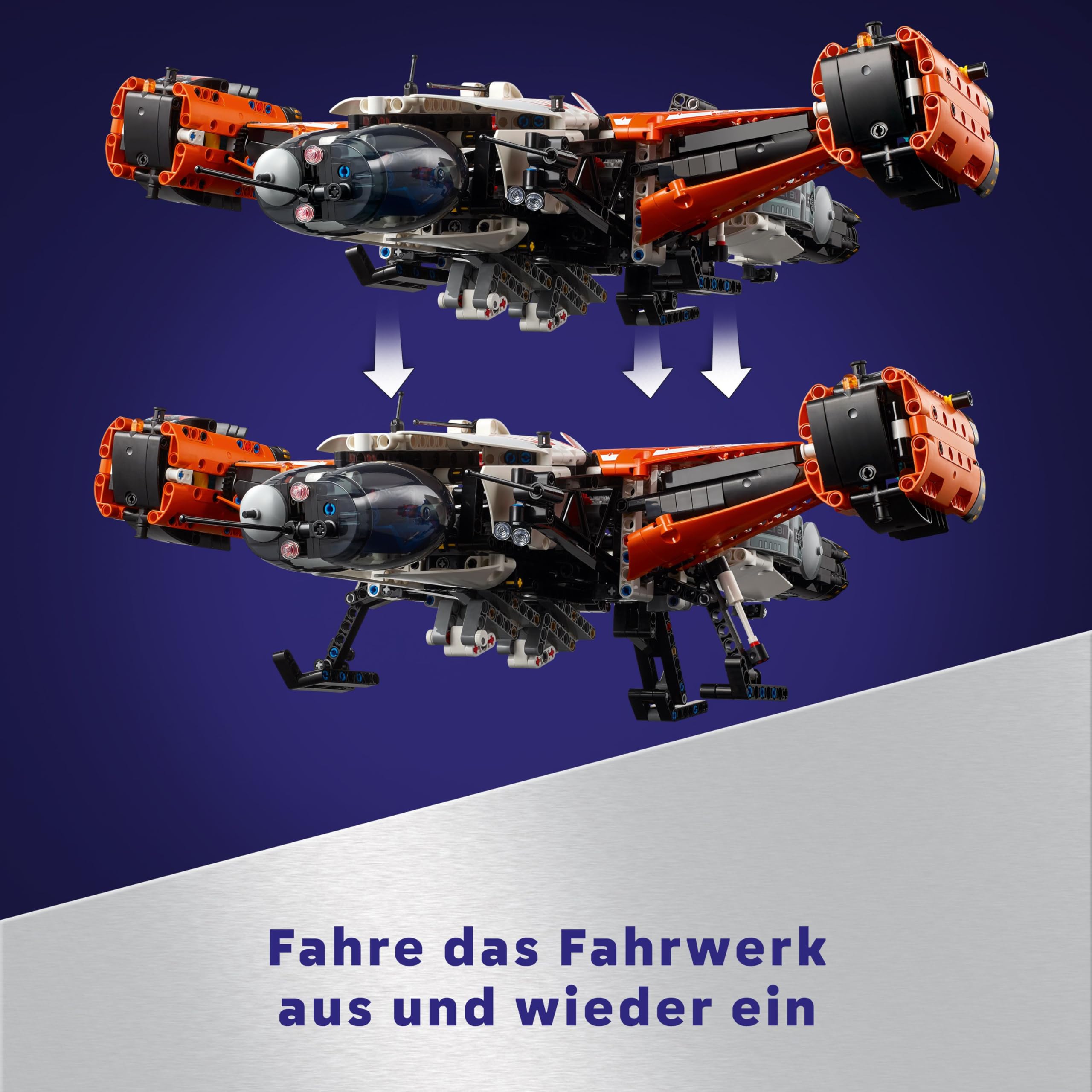 LEGO Technic VTOL-Schwerlastraumfrachter LT81 42181