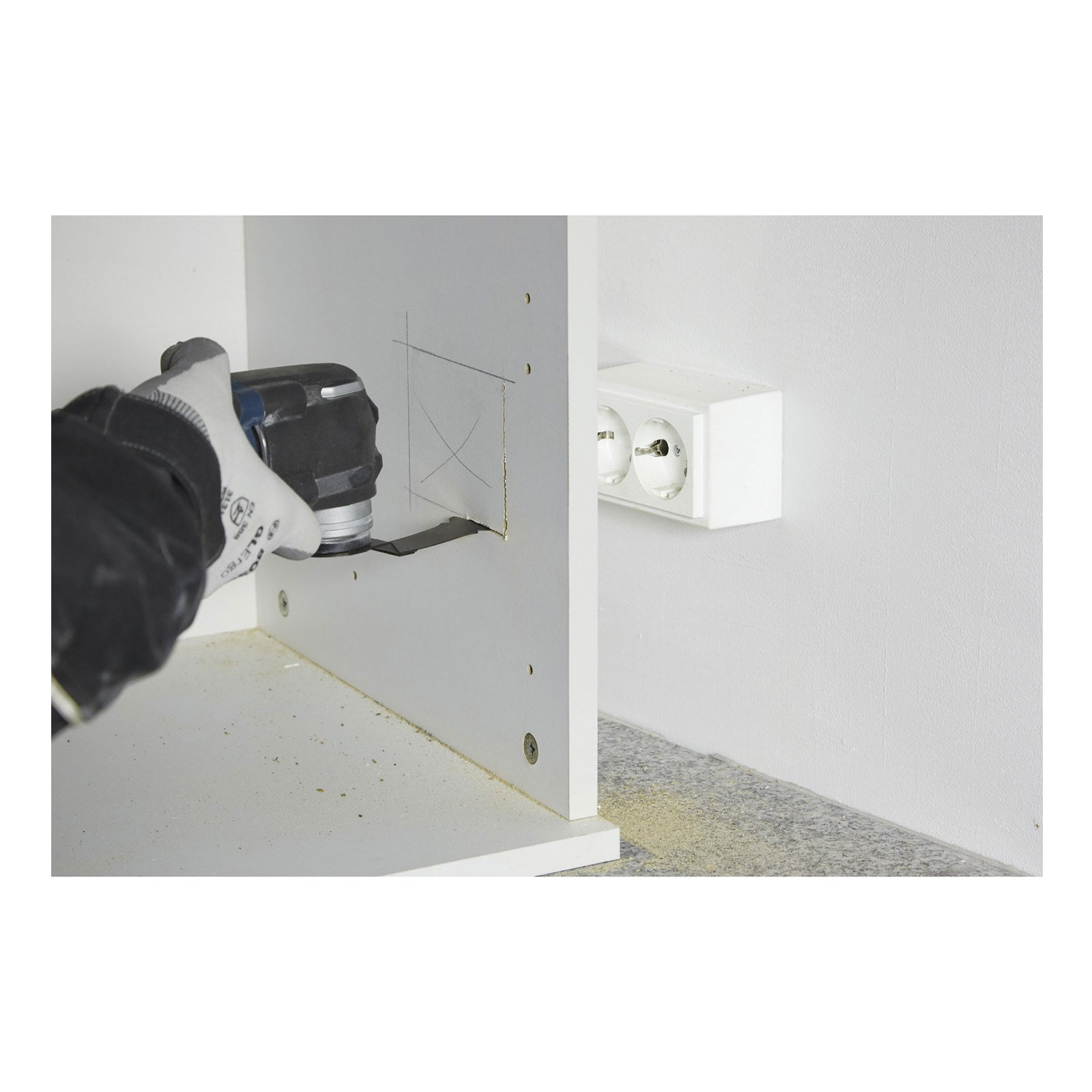 Bosch Professional BIM Tauchsägeblatt W+M AIZ32 APB