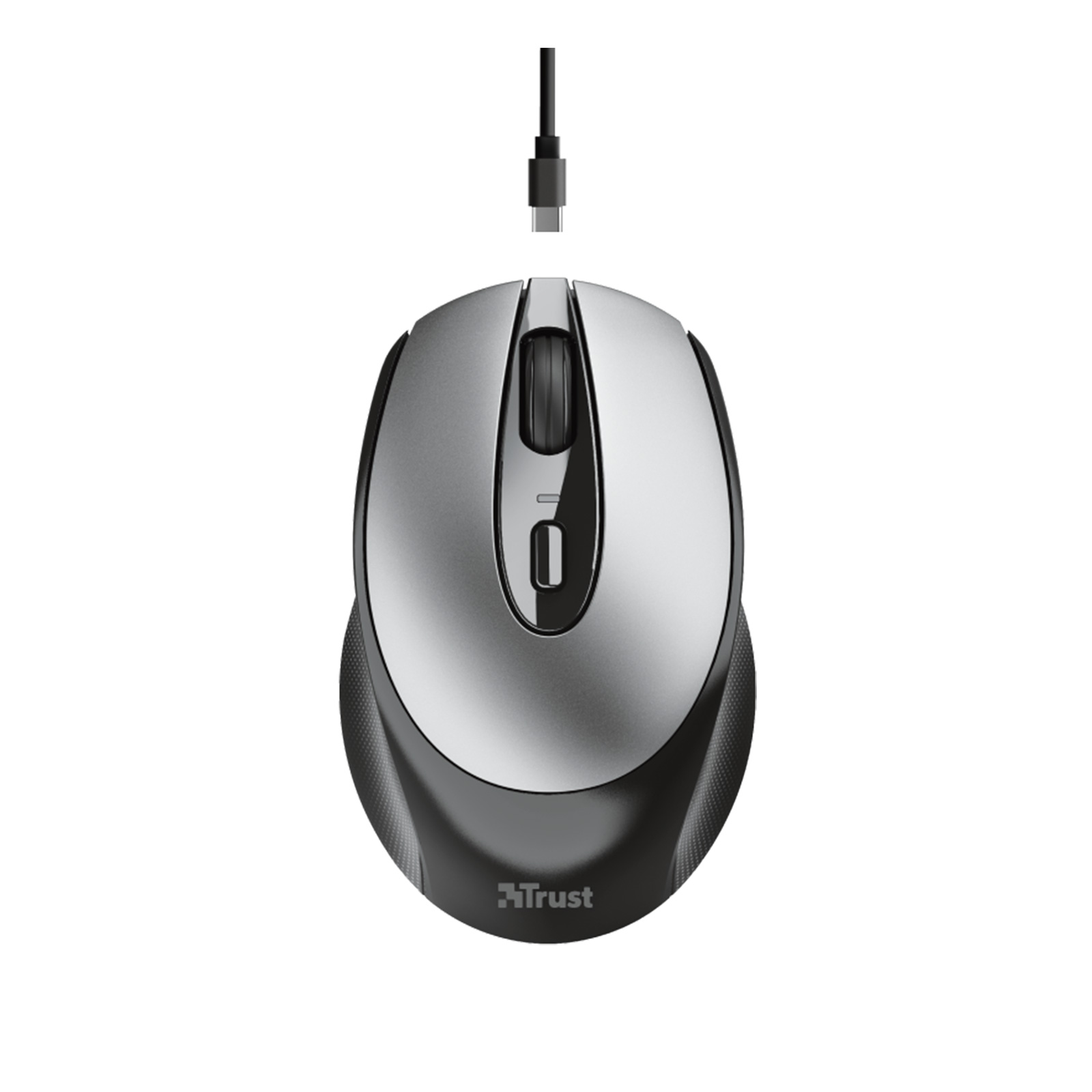 TRUST Zaya Rechargeable Wireless Mouse Black
