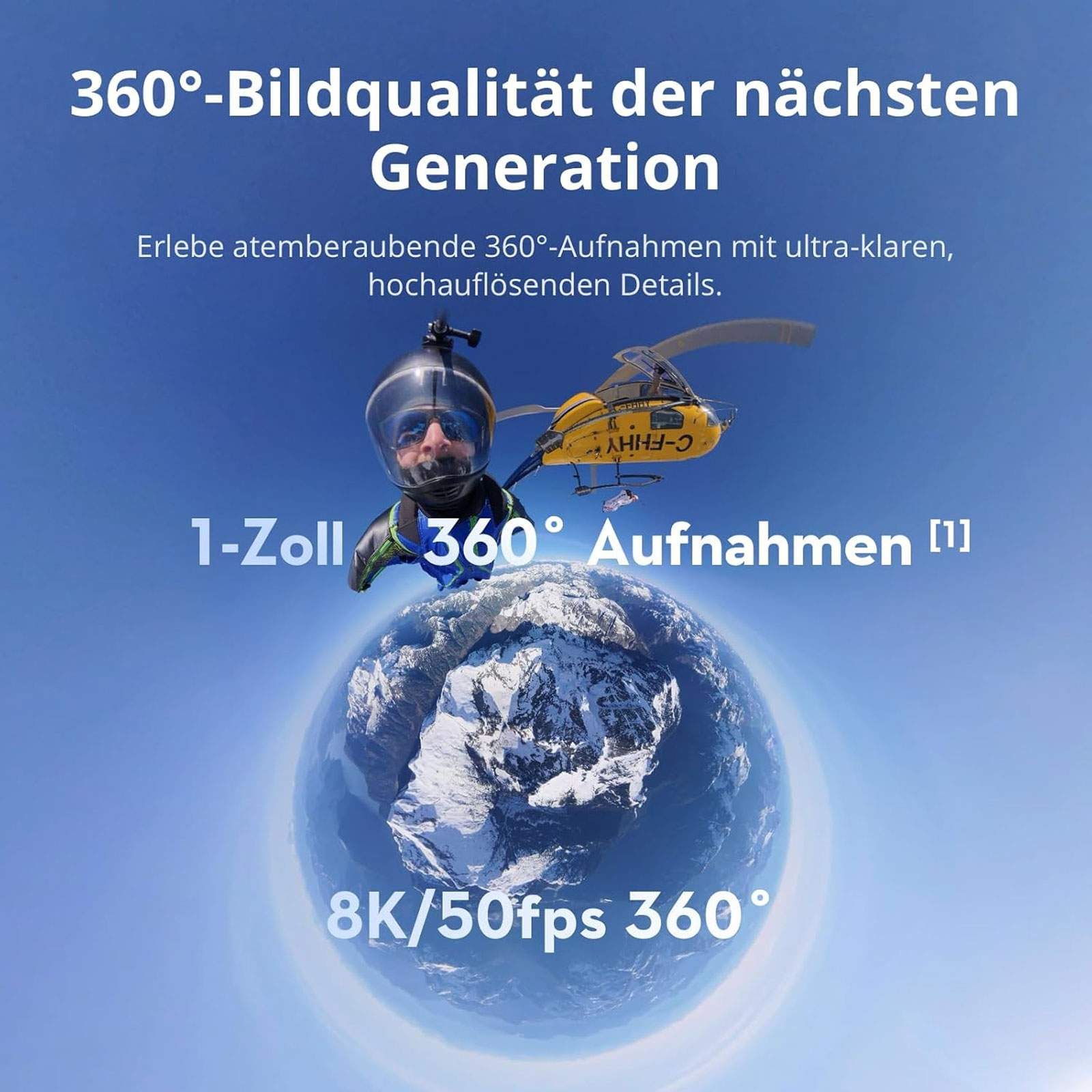 dji Osmo 360 Adventure Combo Action Kamera